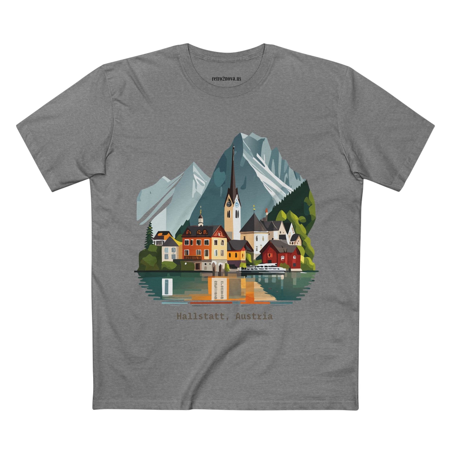Travel Shirt, Tourist Shirt, Austria Shirt