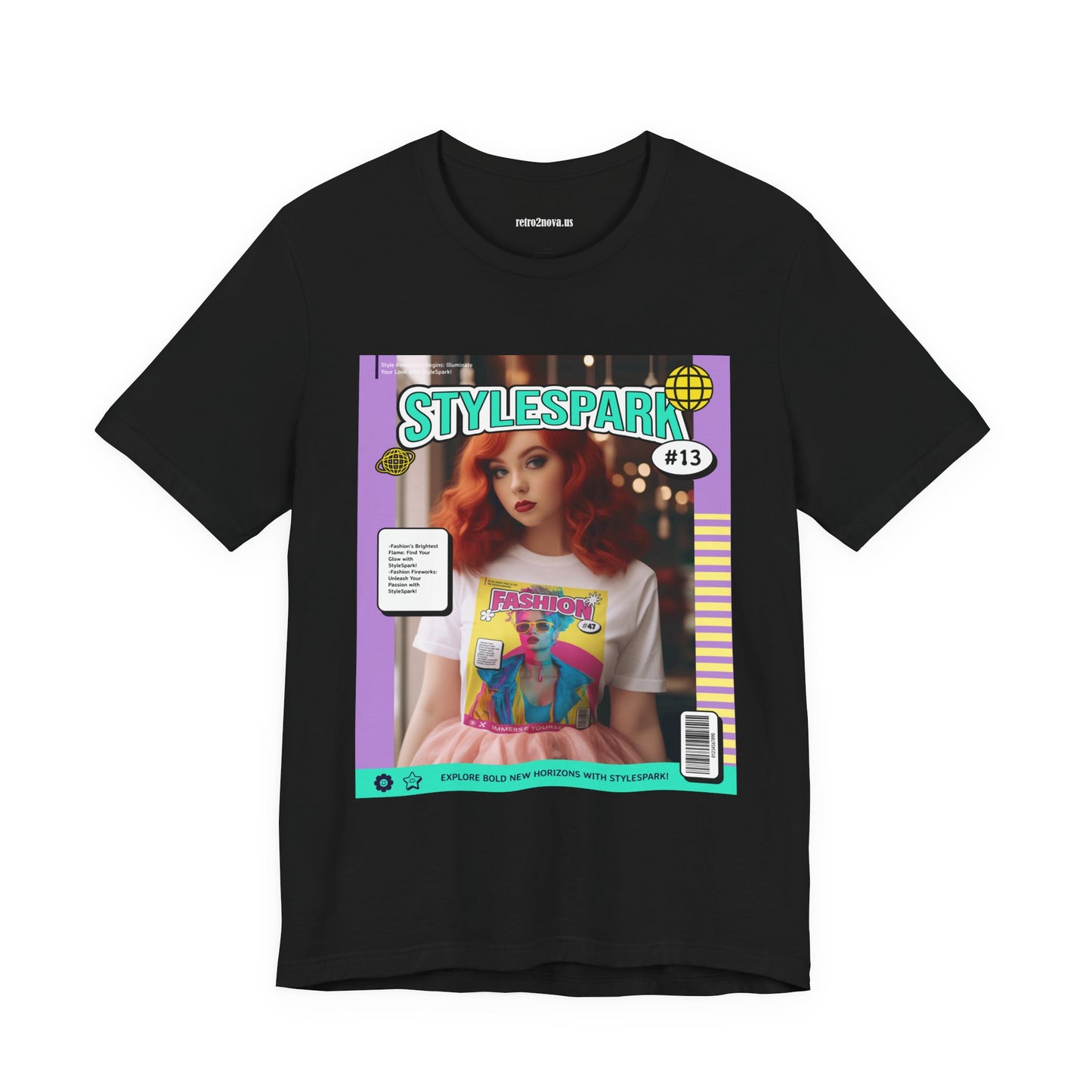 Magazine Cover Shirt