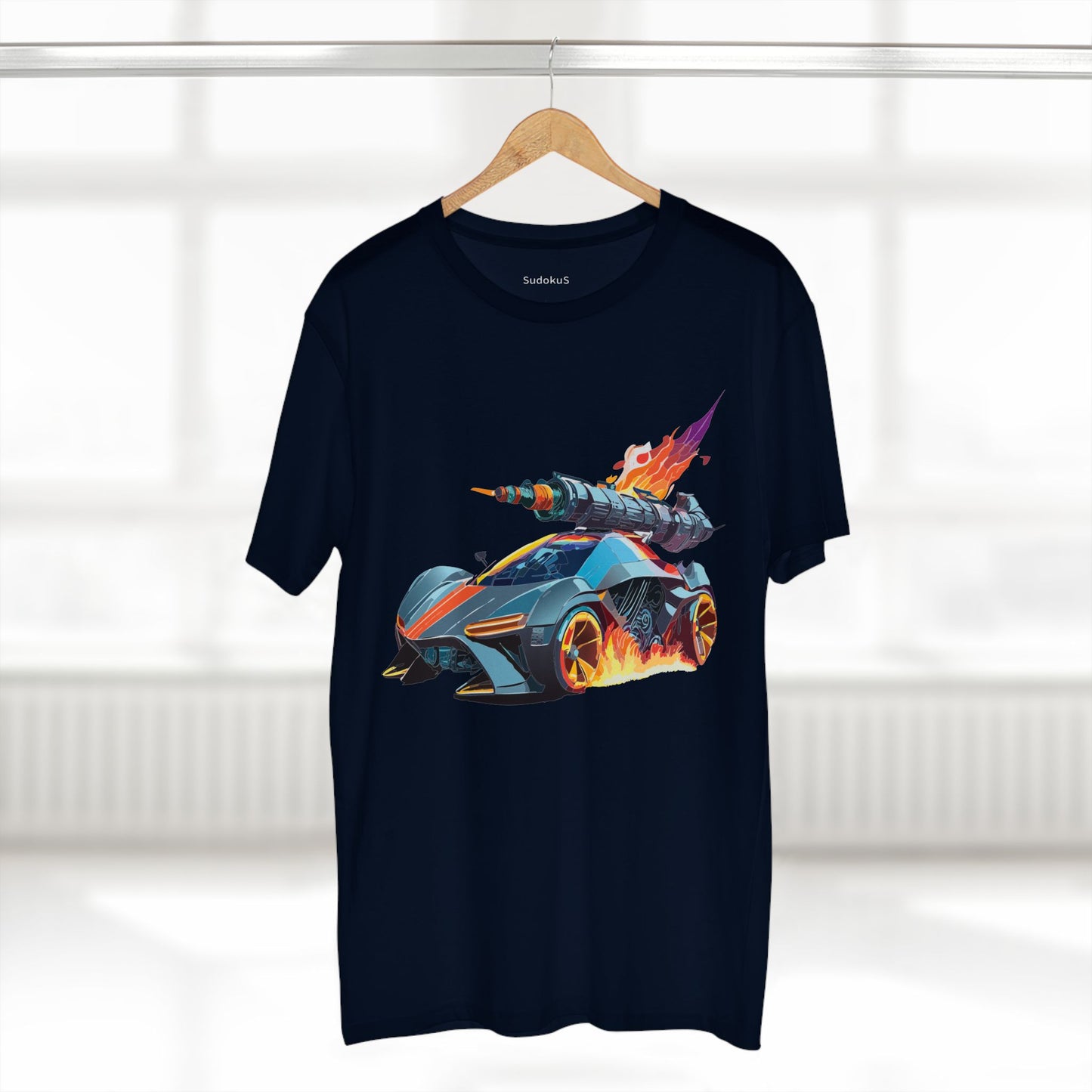 Hot Wheels Car Shirt Unisex Premium Cotton Tee Unique Art Design Preshrunk Regular Fit Crew Neck