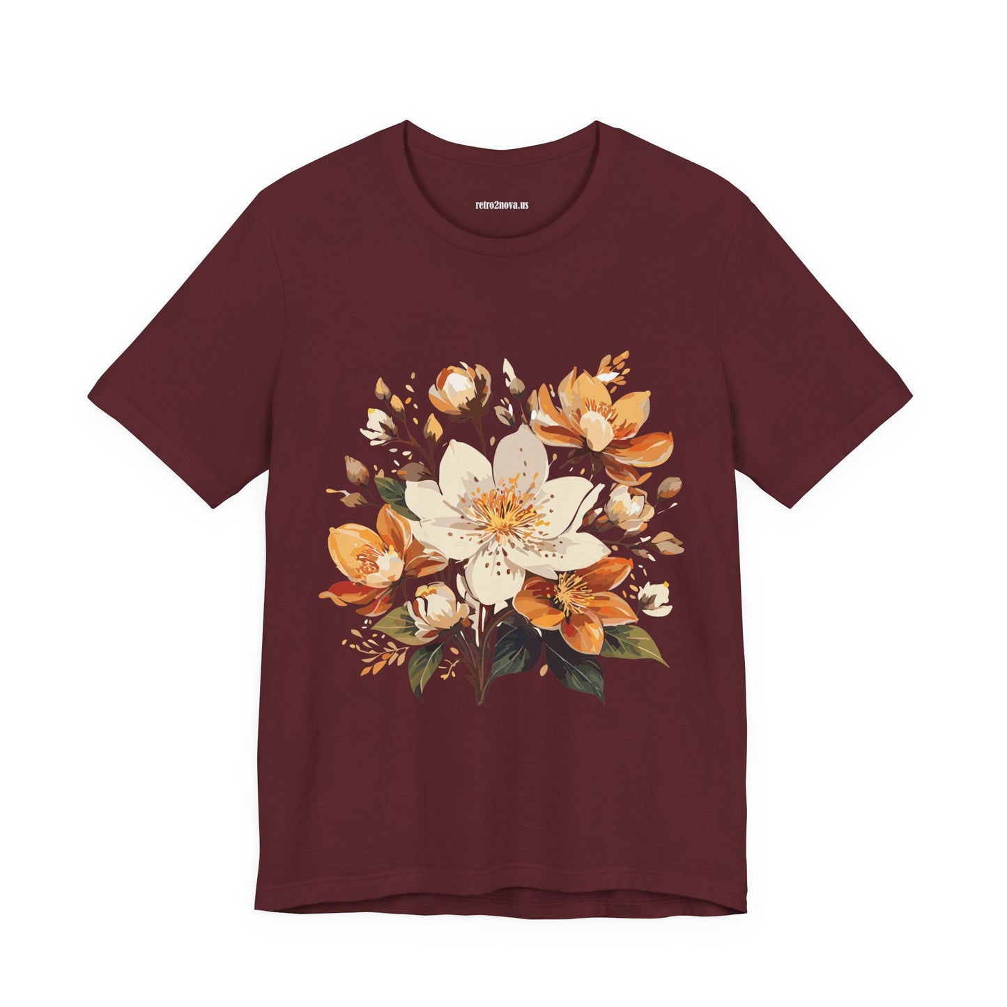 Flowers Shirt, Floral Shirt