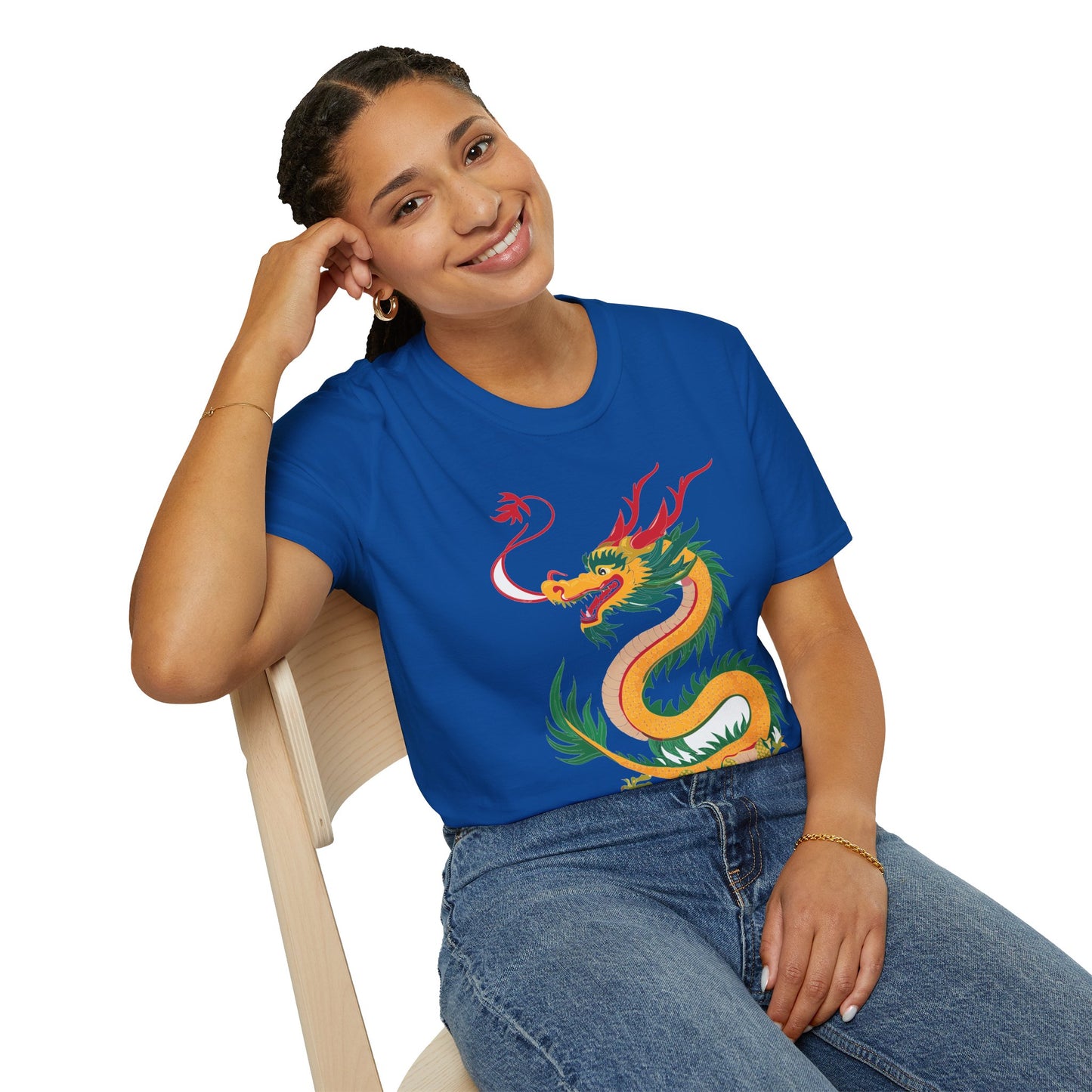 Dragon T Shirt, Dragon Shirt, Shirt with Animals, Animal Shirt