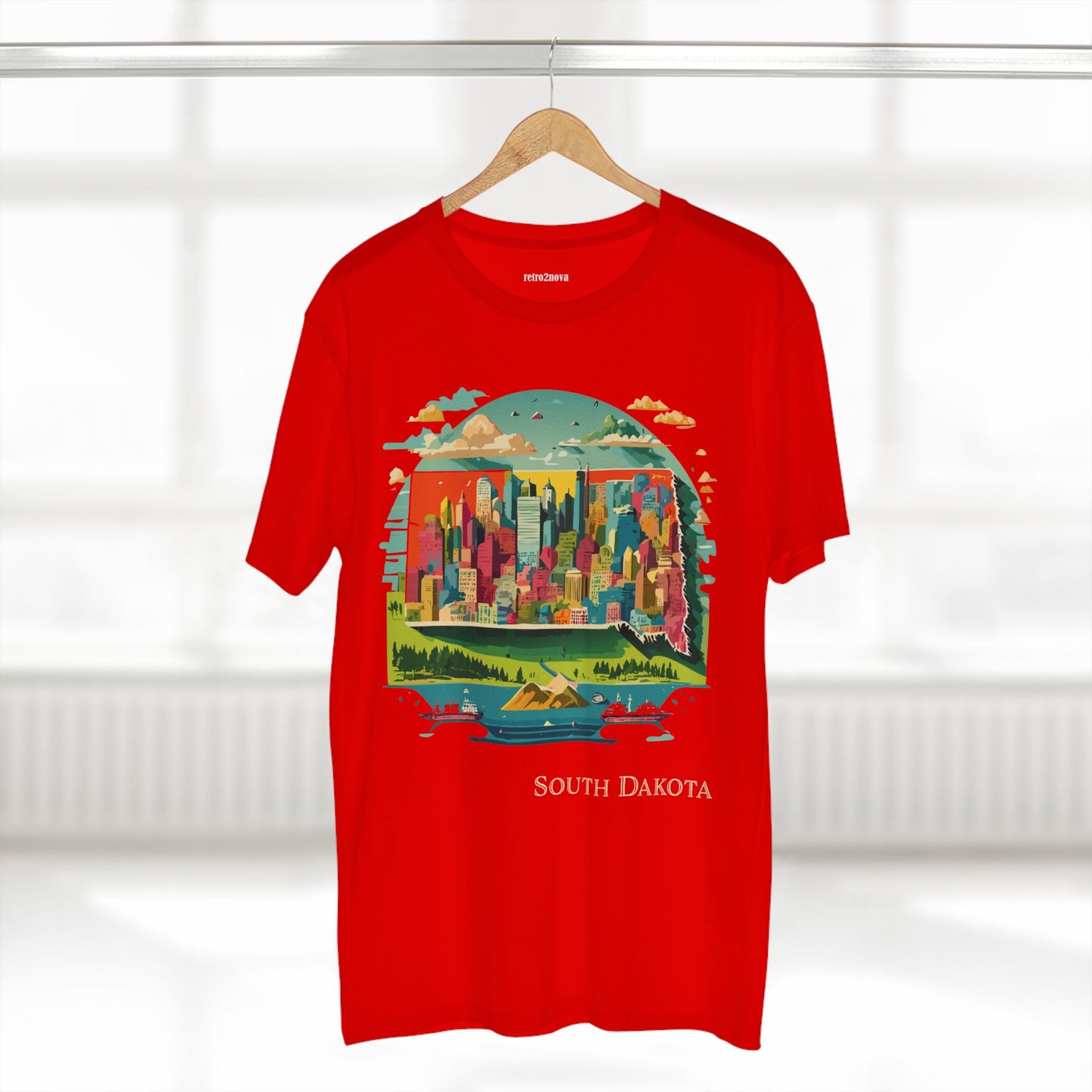 US State Shirts, South Dakota Shirt