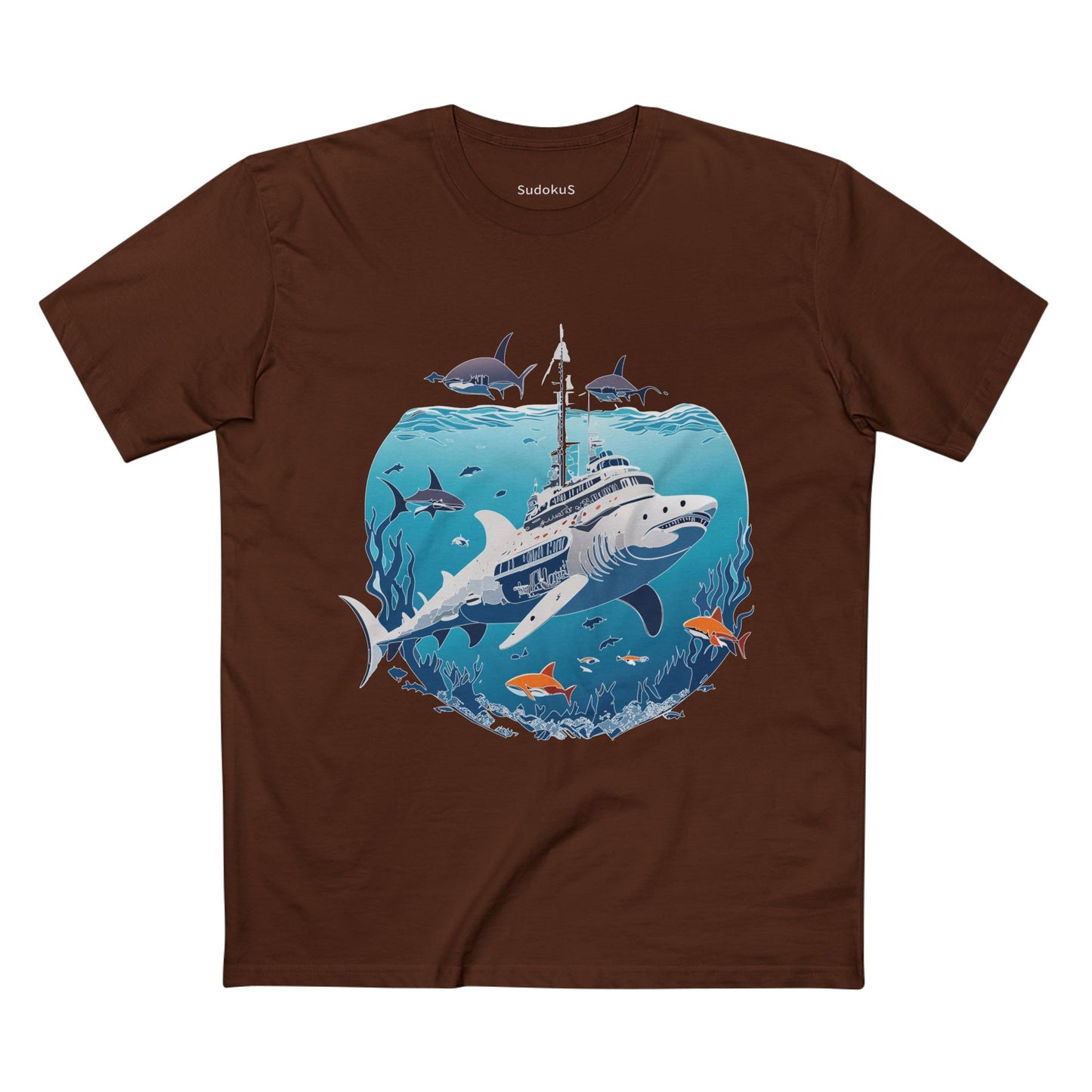 Ocean Coast Shirts, Ocean Shirt - SudokuS