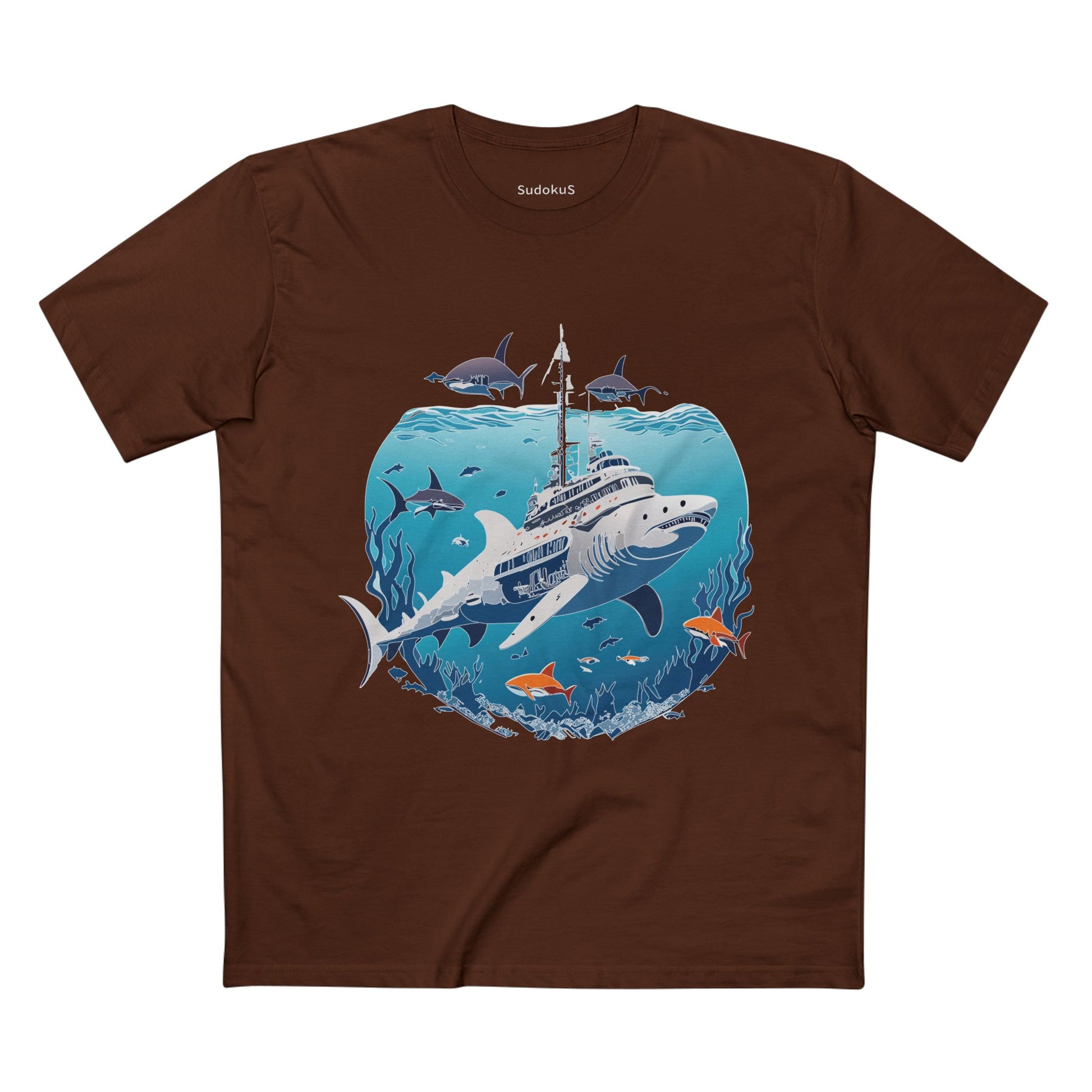 Ocean Coast Shirts, Ocean Shirt - SudokuS
