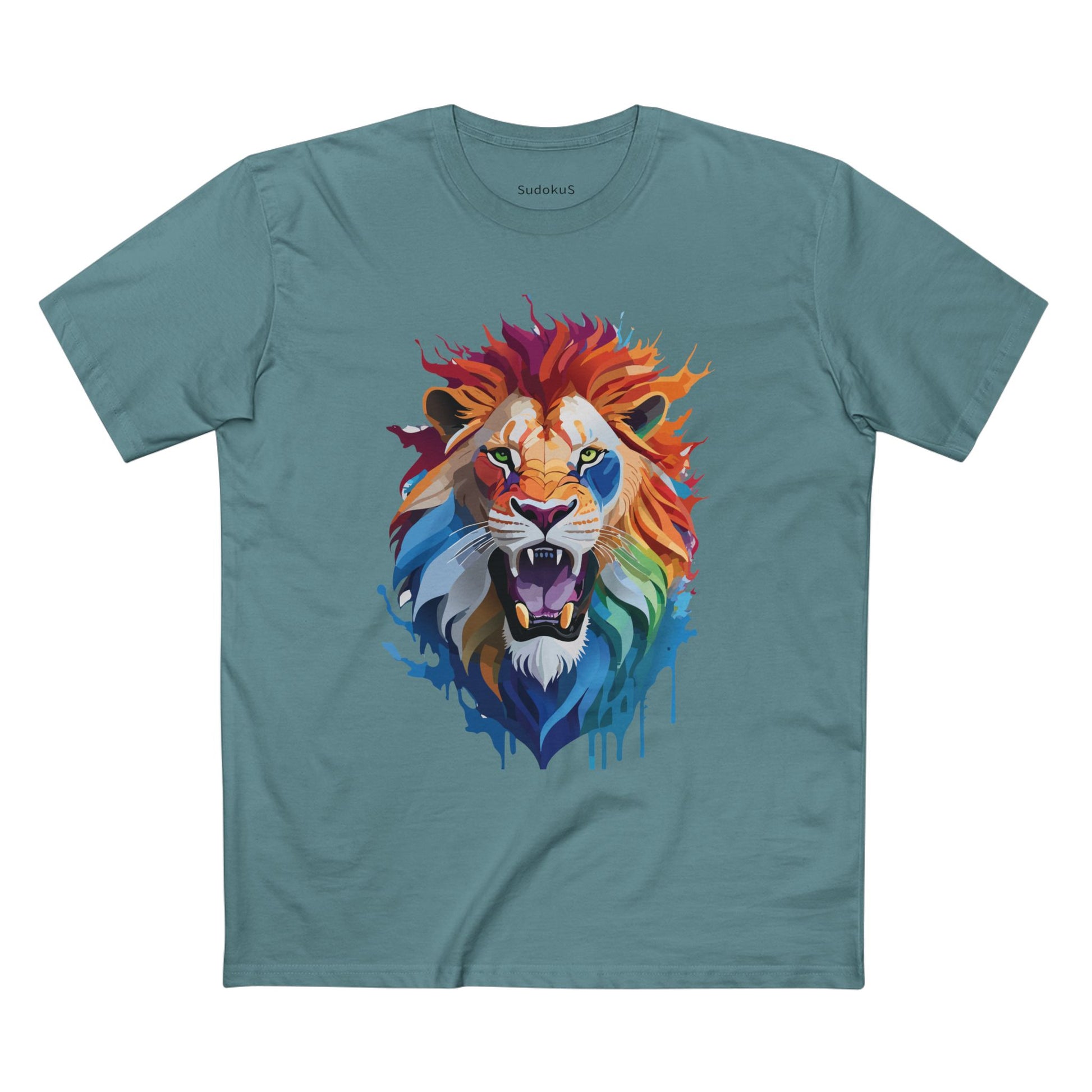 Animal Shirt, Lion Shirt - SudokuS