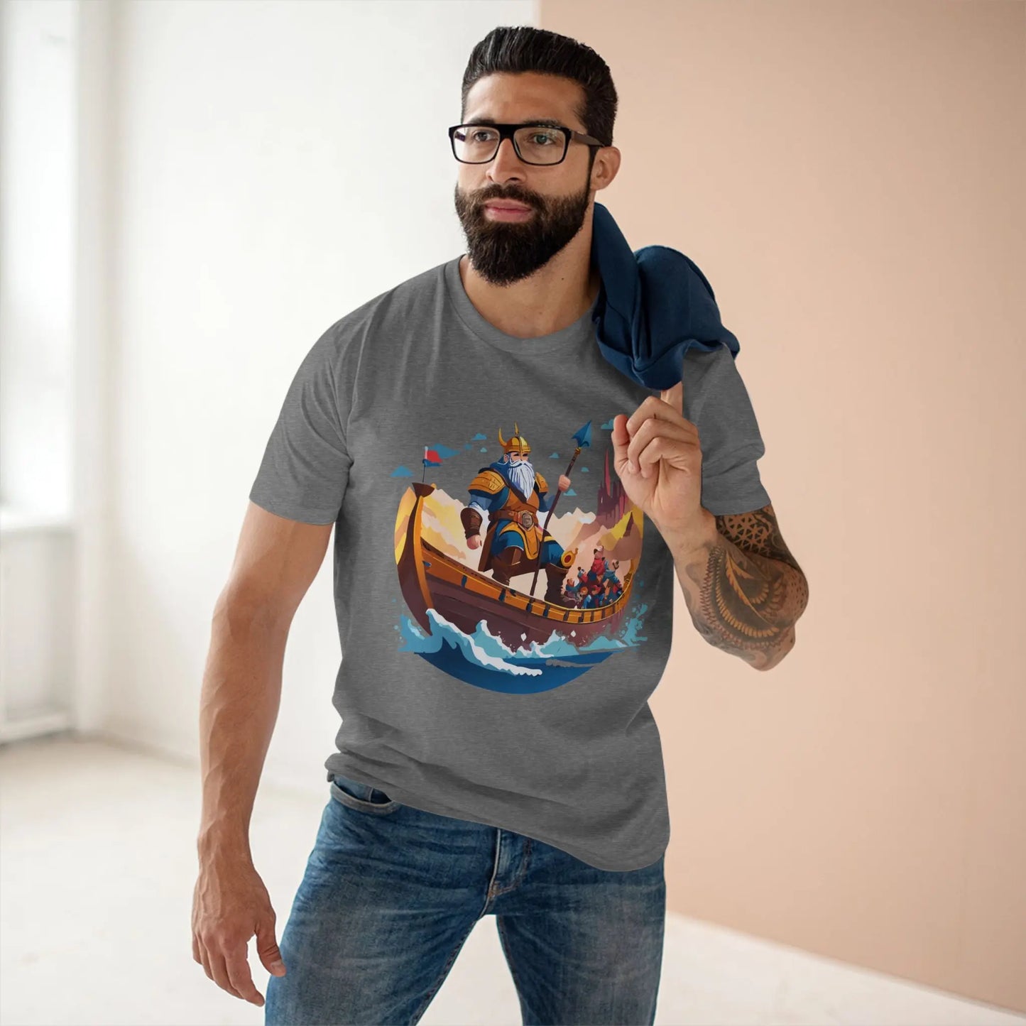 Viking Shirt, Nordic Shirt - SudokuS
