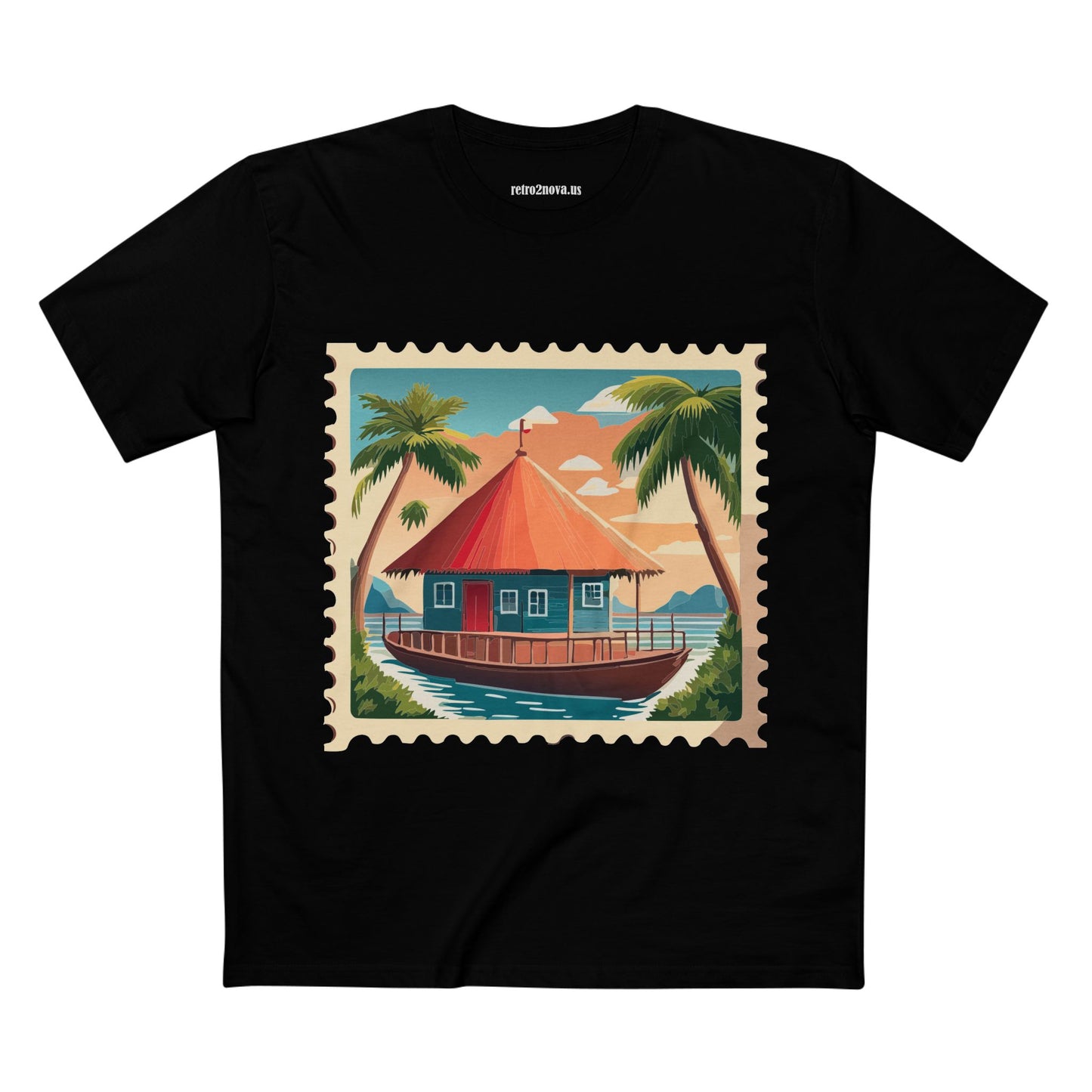 Stamp Shirt, Postage Stamp Shirt