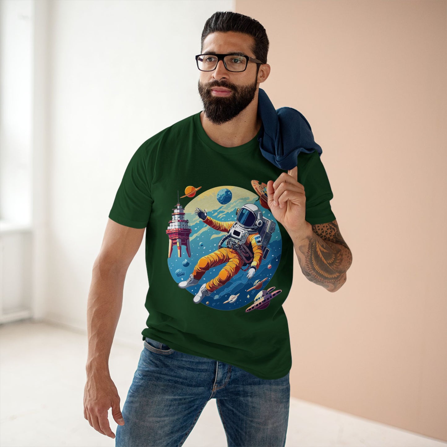 Cosmos Shirt, Astronaut Shirt
