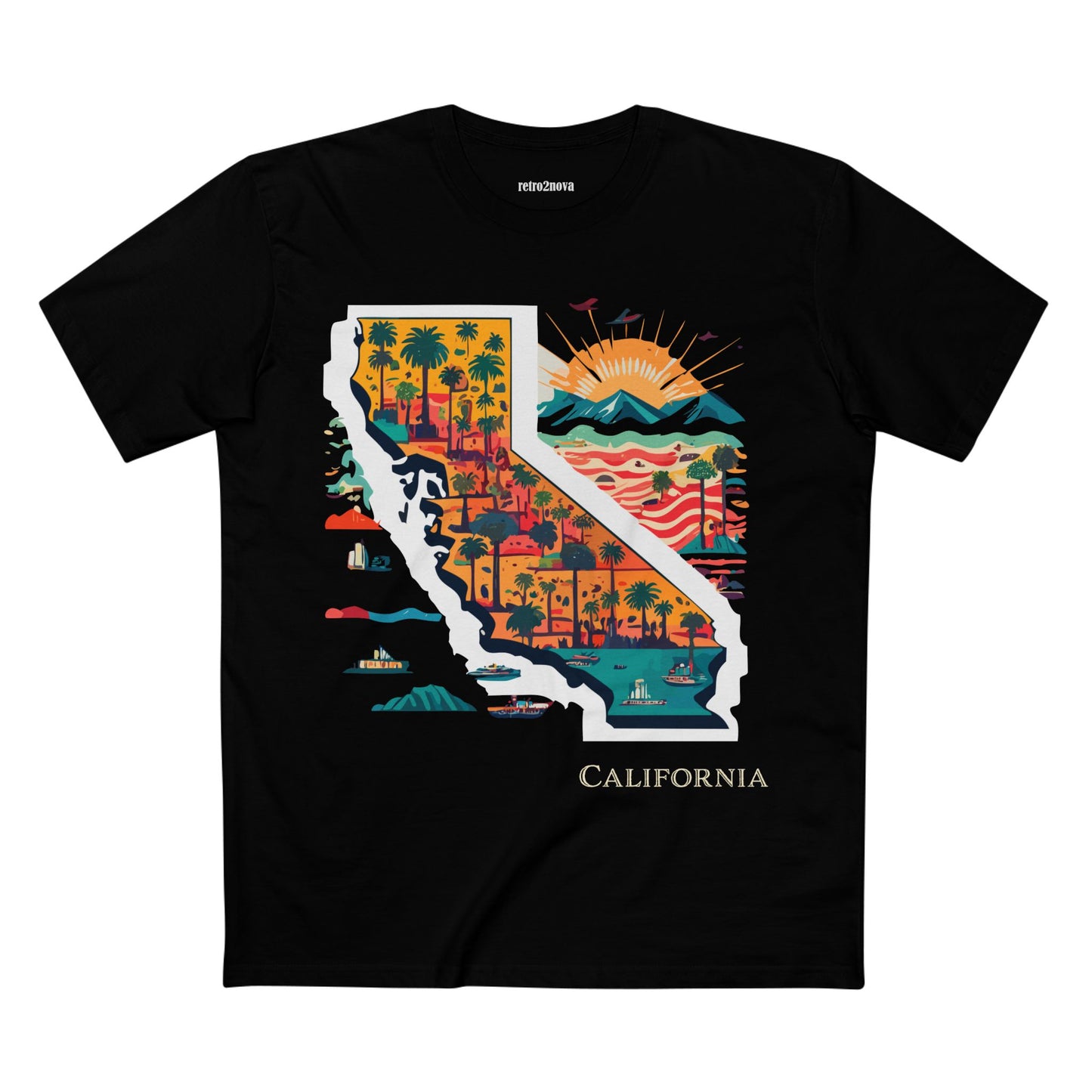 US State Shirts, California Shirt
