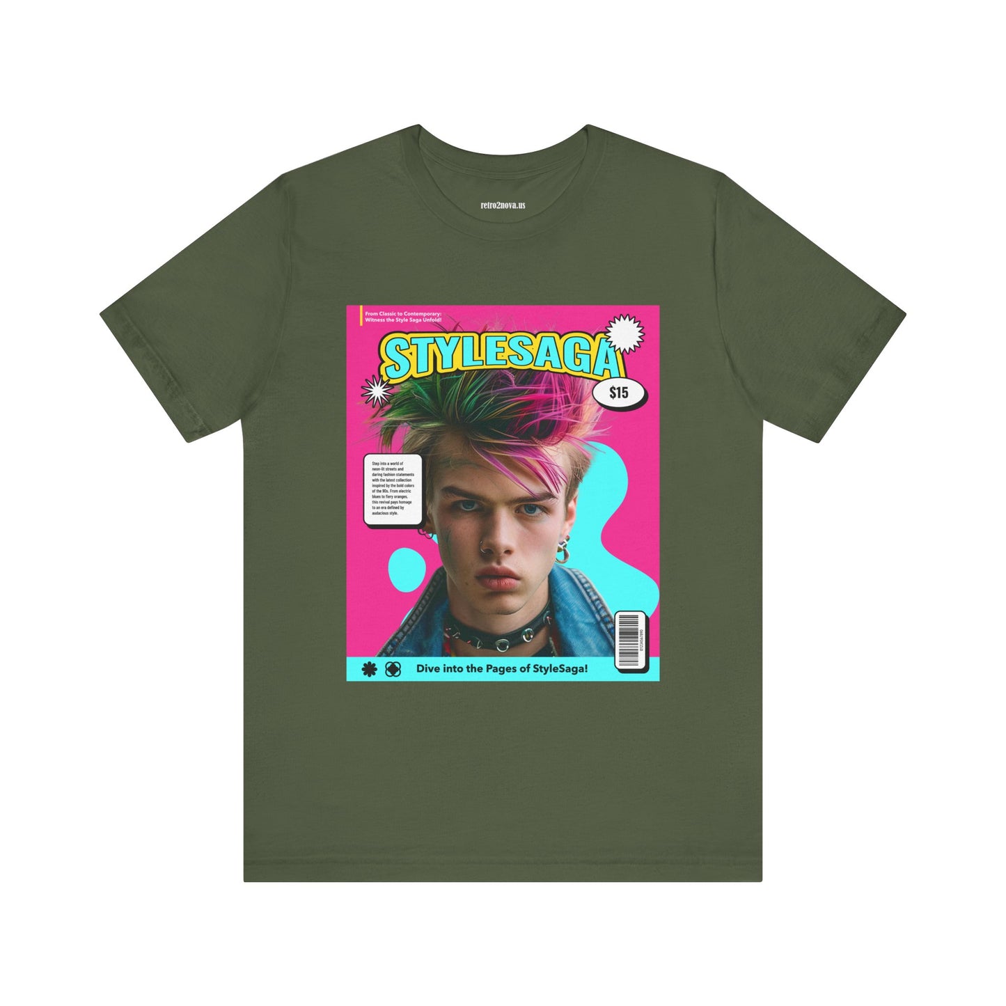 Magazine Cover Shirt