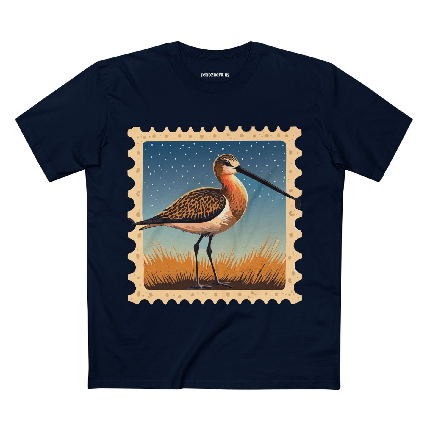 Stamp Shirt, Postage Stamp Shirt
