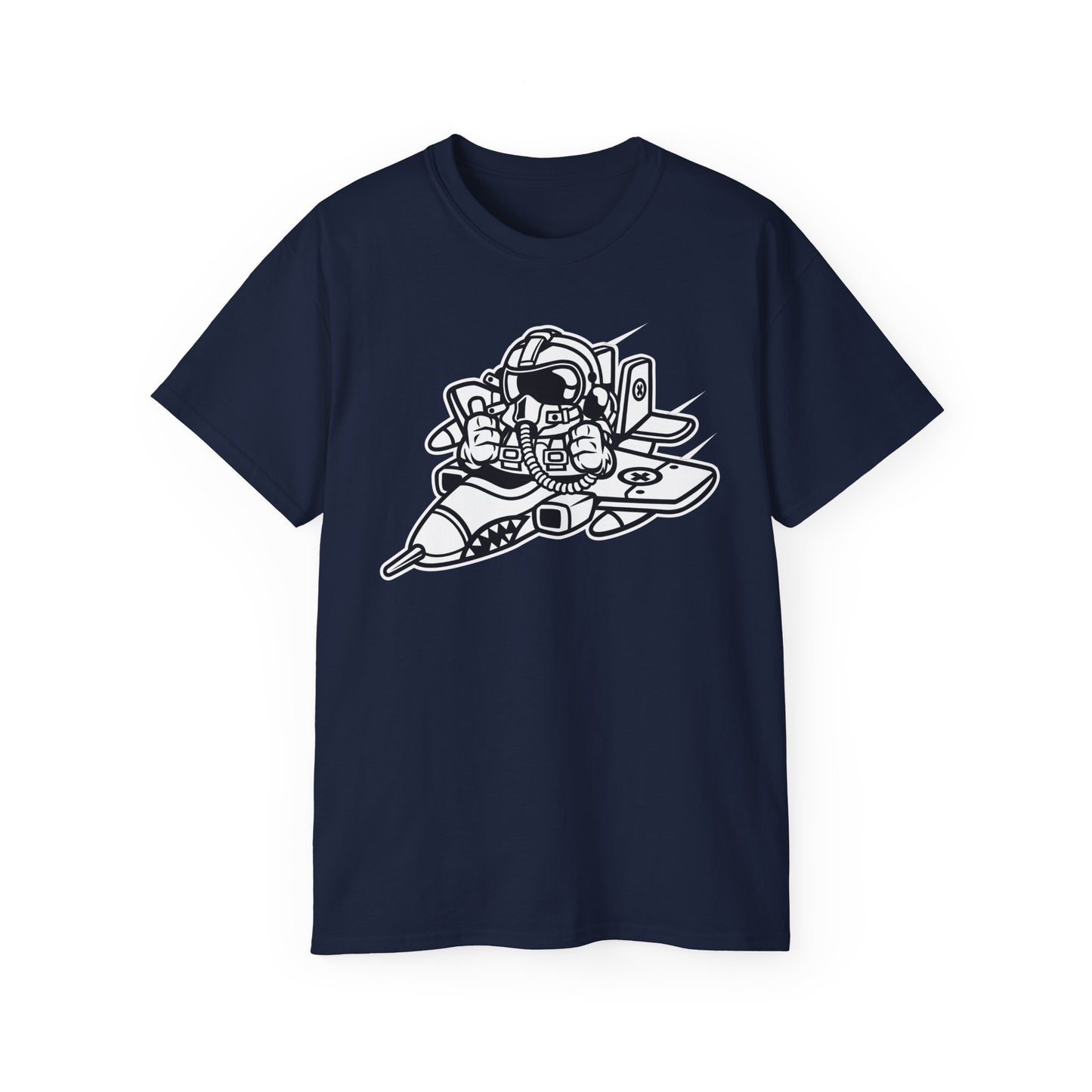 Astronaut Tee Shirt, Astronaut Graphic T‑Shirt, Cartoon Graphic T-Shirt, Art Design Shirt, Cosmos Tee Shirts 8