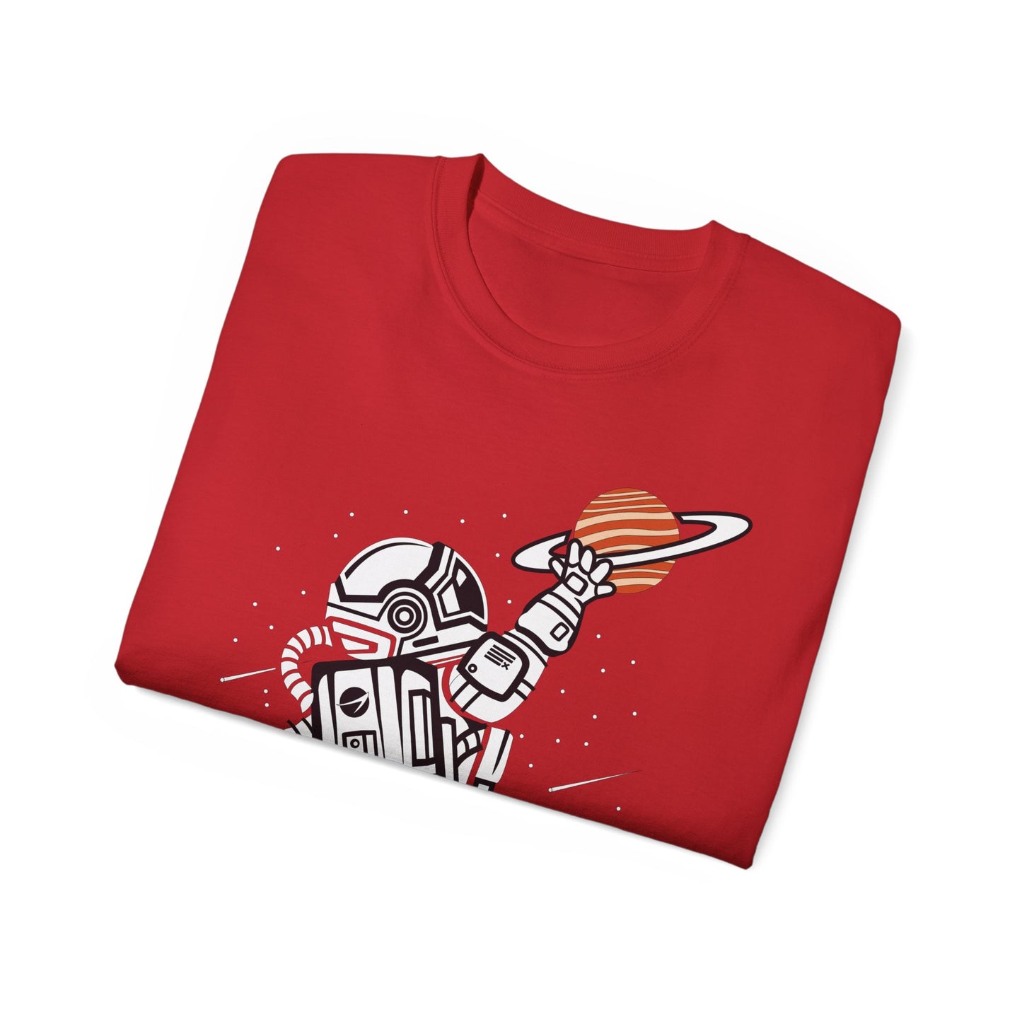 Astronaut Tee Shirt, Astronaut Graphic T‑Shirt, Cartoon Graphic T-Shirt, Art Design Shirt, Cosmos Tee Shirts 3