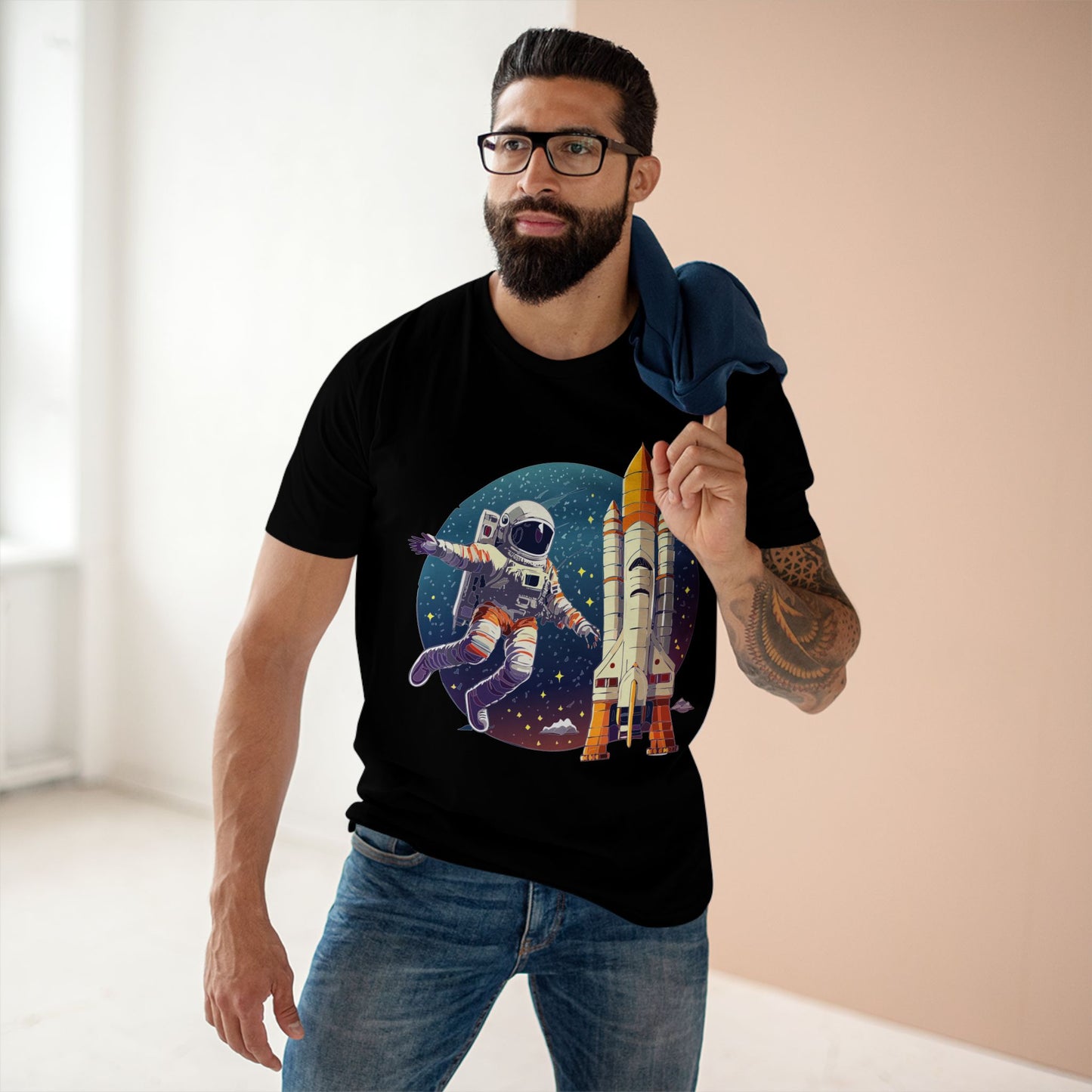 Cosmos Shirt, Astronaut Shirt