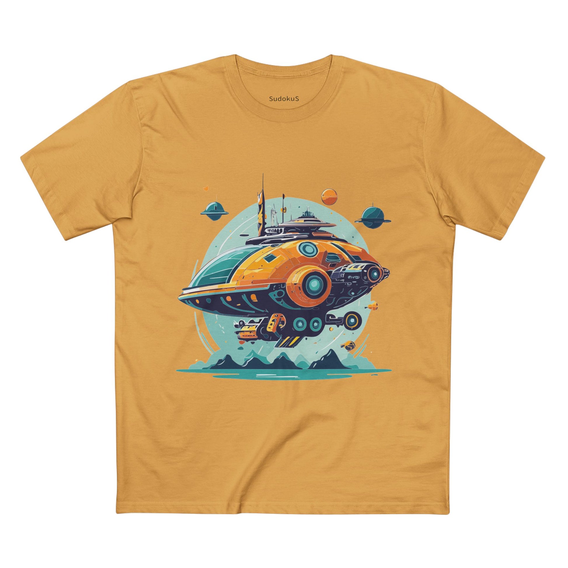 Aliens Shirt, Cosmo Shirt - SudokuS