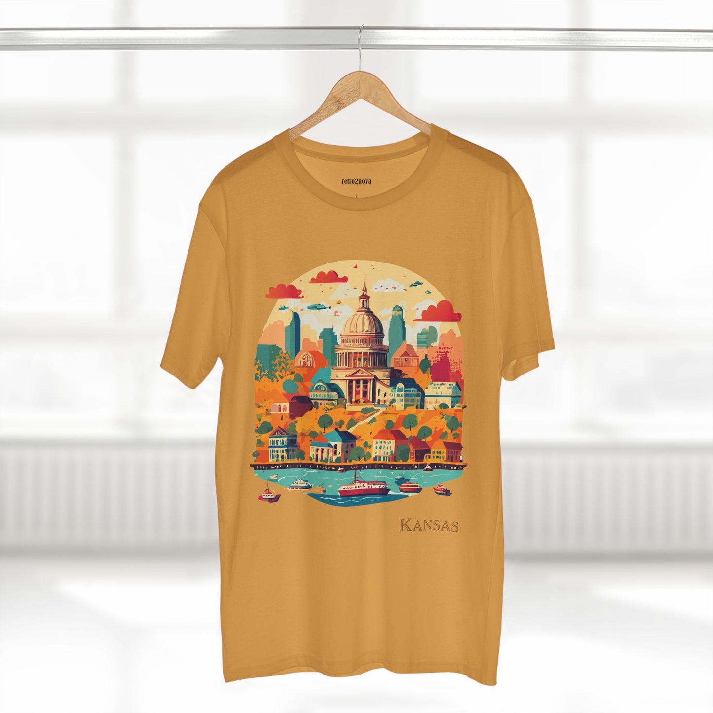 US State Shirts, Kansas Shirt