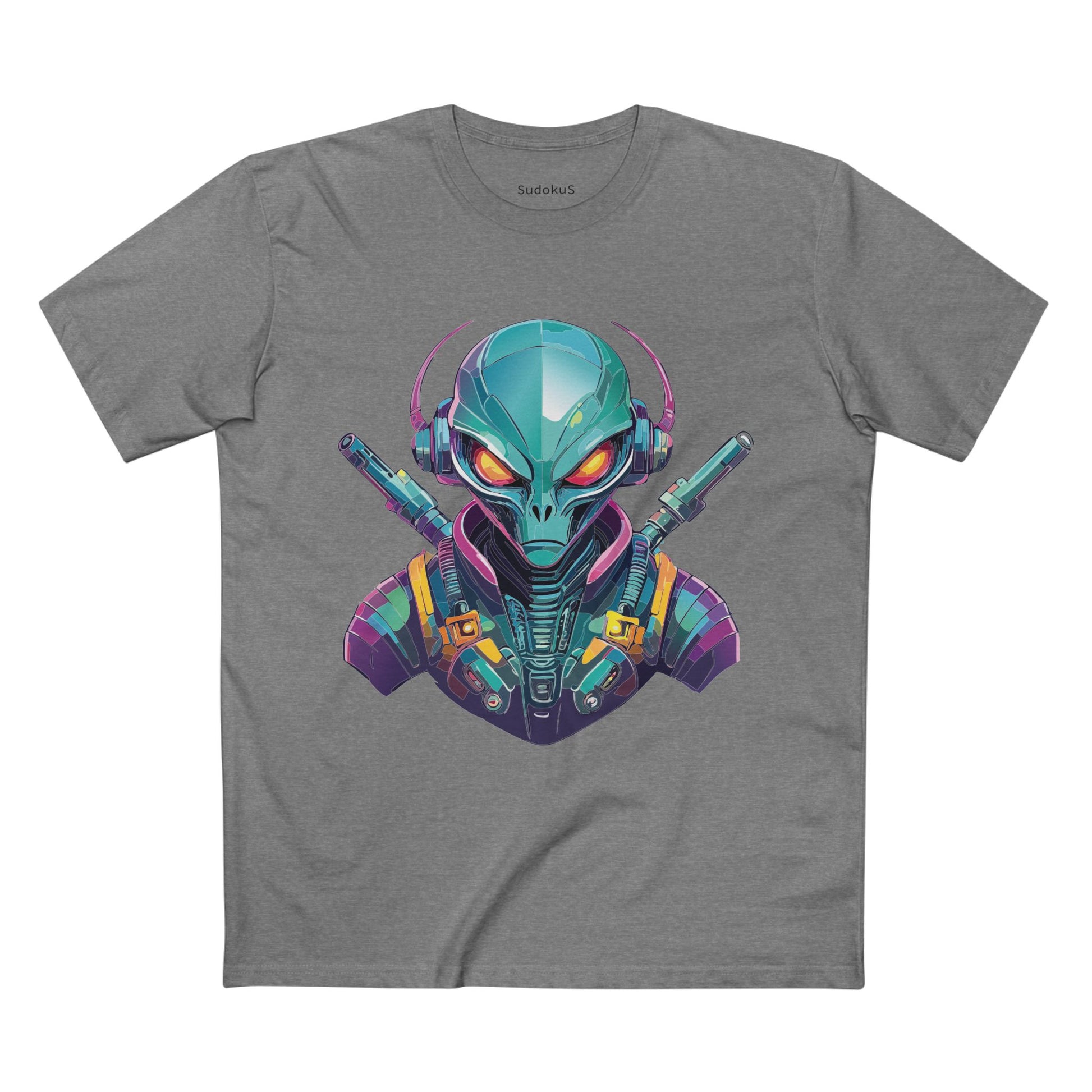 Aliens Shirt, Cosmo Shirt - SudokuS