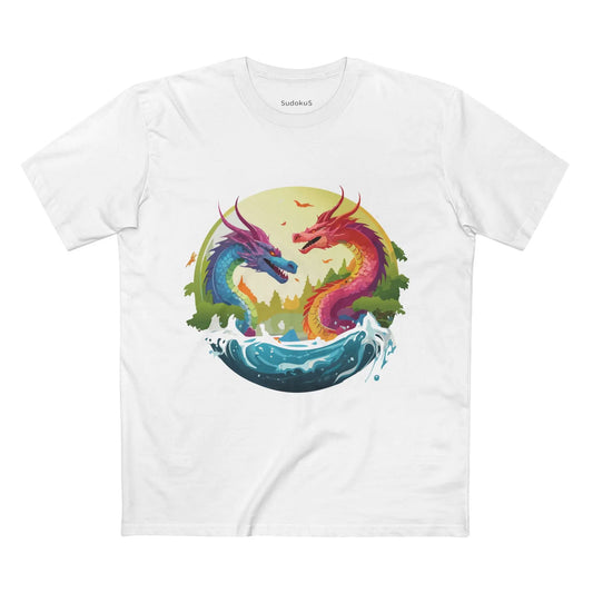 Dragons Shirt, Shirt Dragon - SudokuS