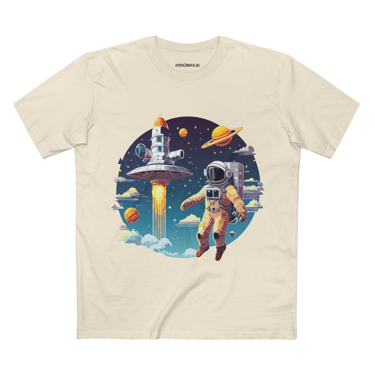 Cosmos Shirt, Astronaut Shirt