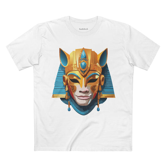 Mask Shirt, Shirt with Face - SudokuS