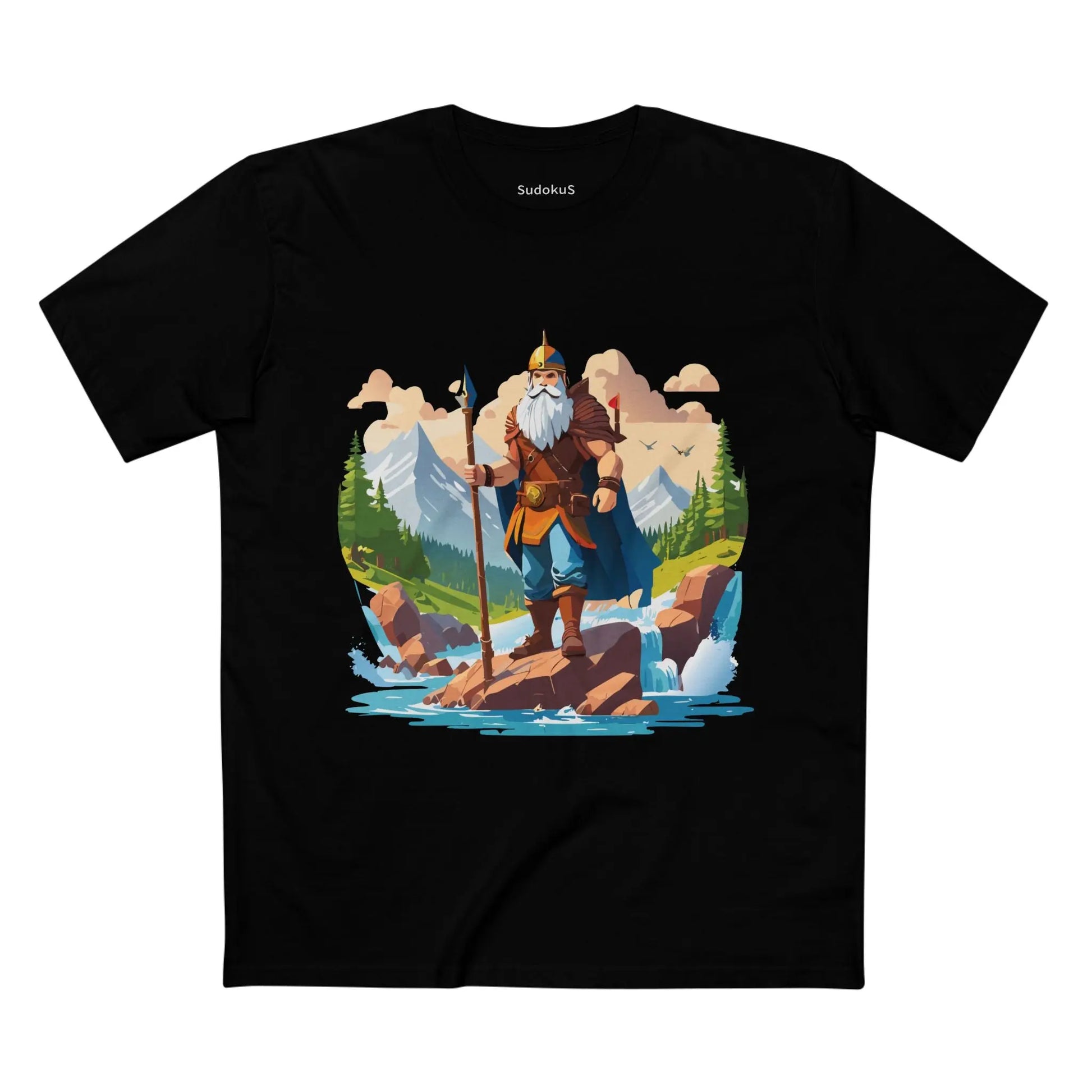 Viking Shirt, Nordic Shirt - SudokuS