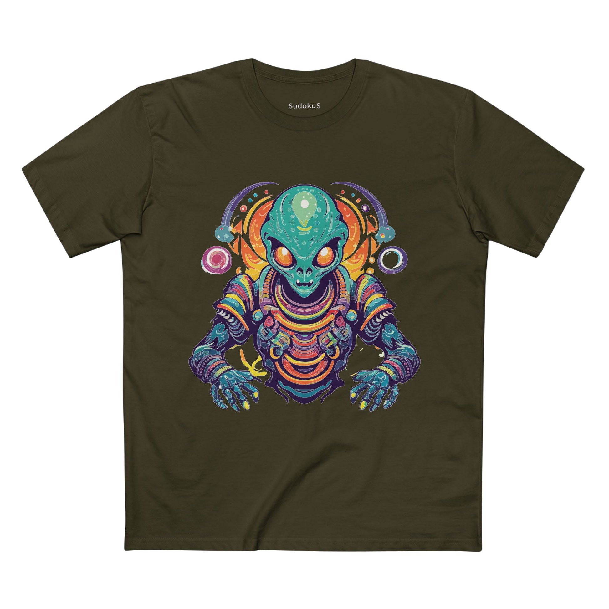 Aliens Shirt, Cosmo Shirt - SudokuS
