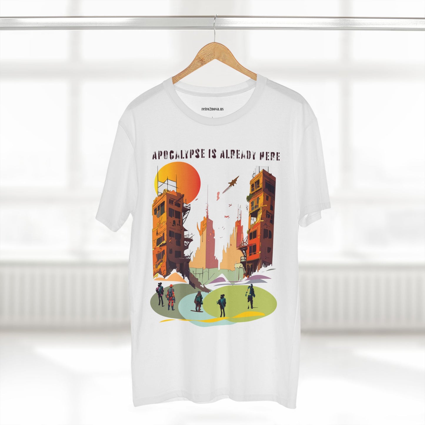 Cataclysm Shirt, Doomsday Shirt