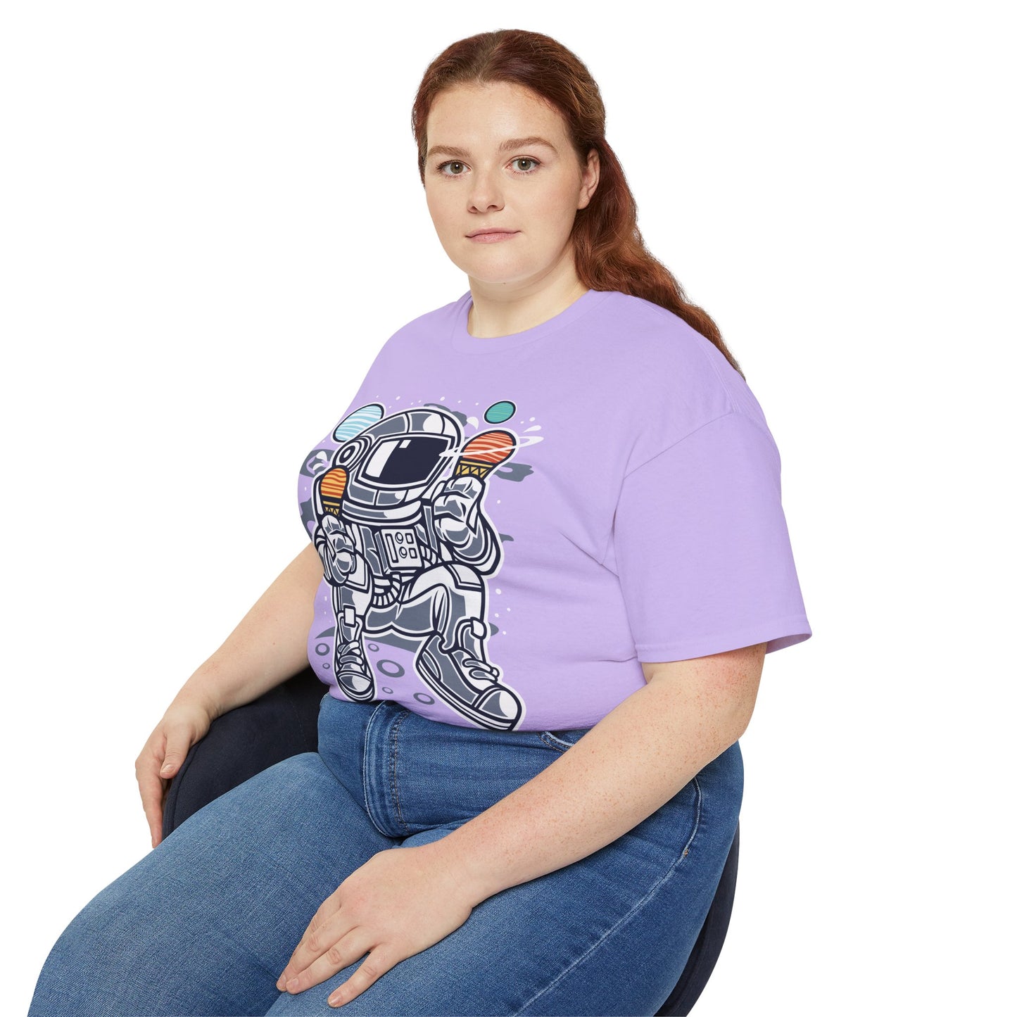 Astronaut Tee Shirt, Astronaut Graphic T‑Shirt, Cartoon Graphic T-Shirt, Art Design Shirt, Cosmos Tee Shirts