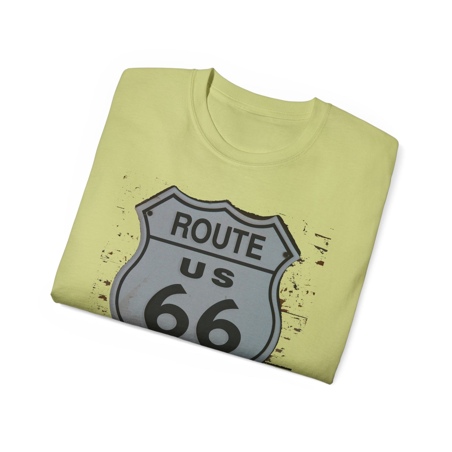 Route 66 Tee Shirt, Route 66 Graphic T‑Shirt, Vintage Graphic T-Shirt, Art Design Shirt, Route 66 US Tee Shirts
