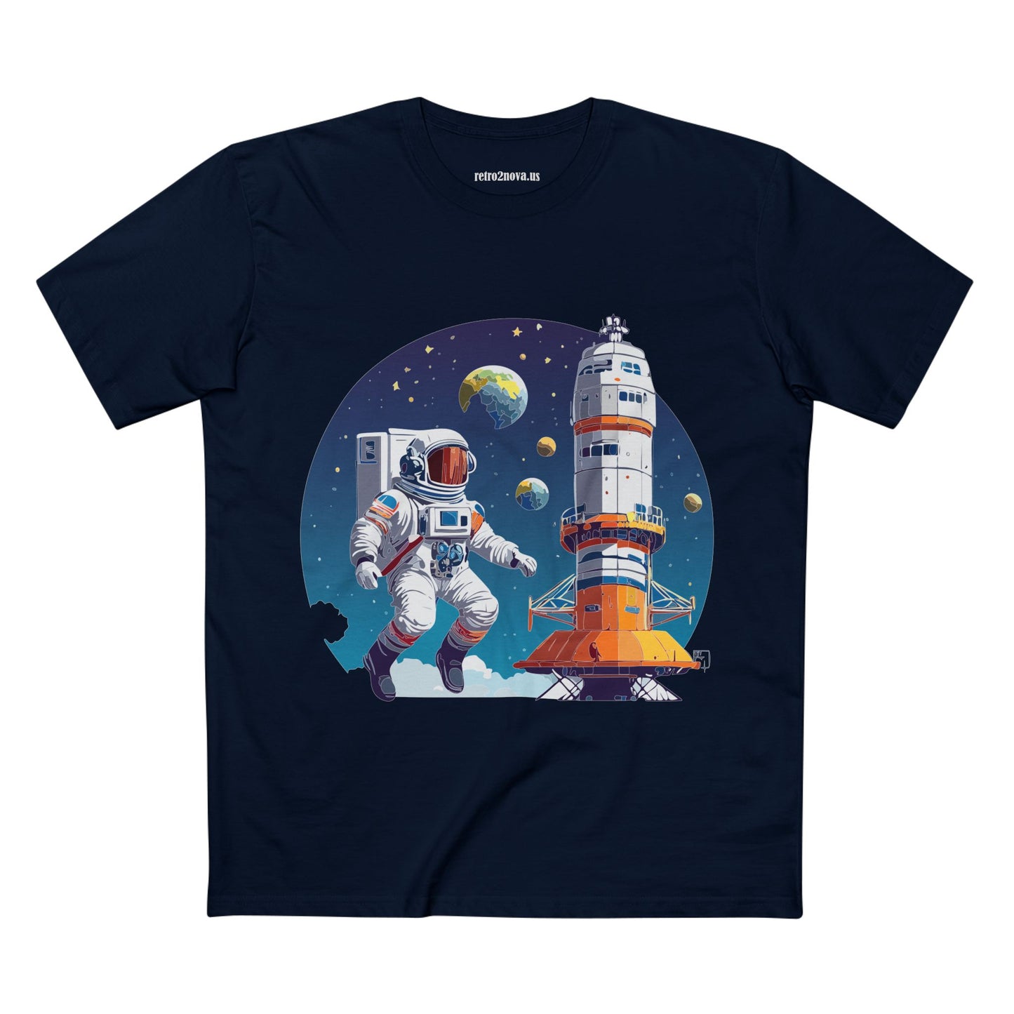 Cosmos Shirt, Astronaut Shirt