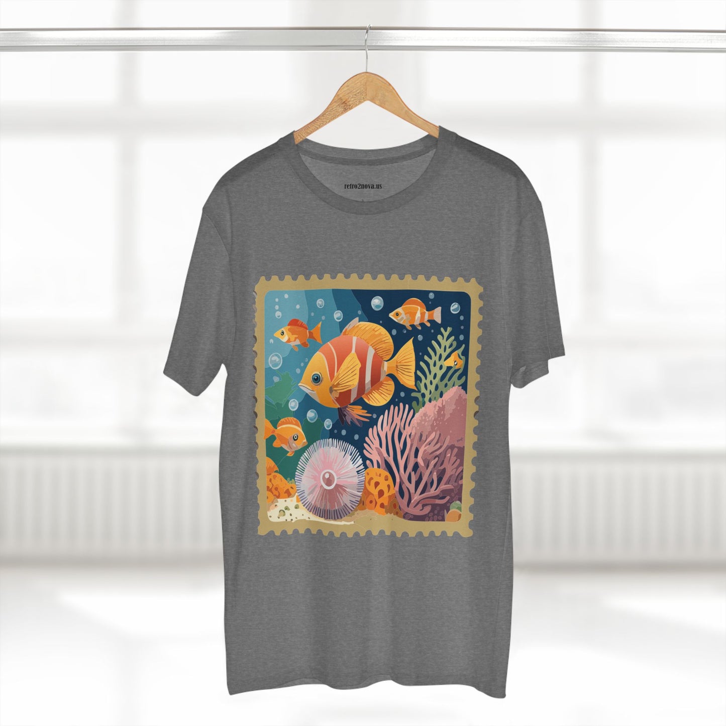 Stamp Shirt, Postage Stamp Shirt