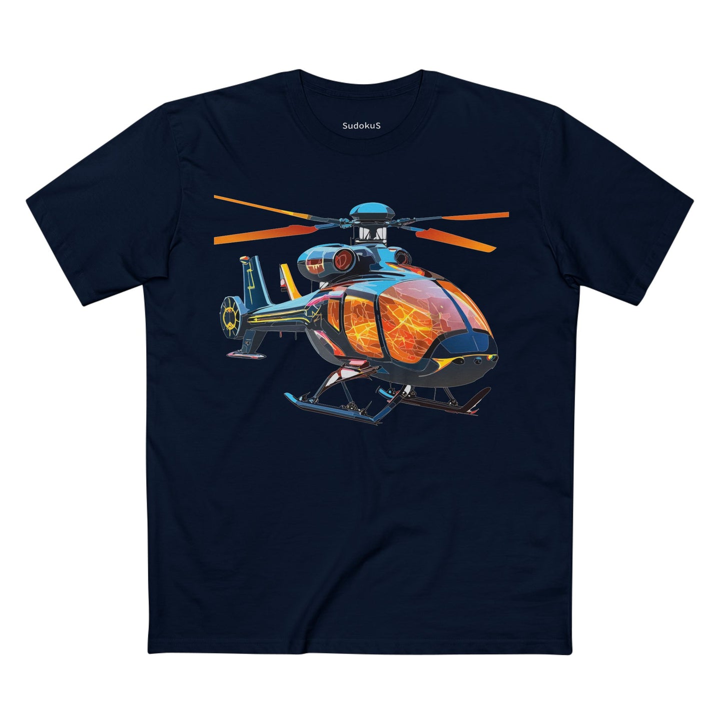 Helicopter Shirt, Chopper Shirt