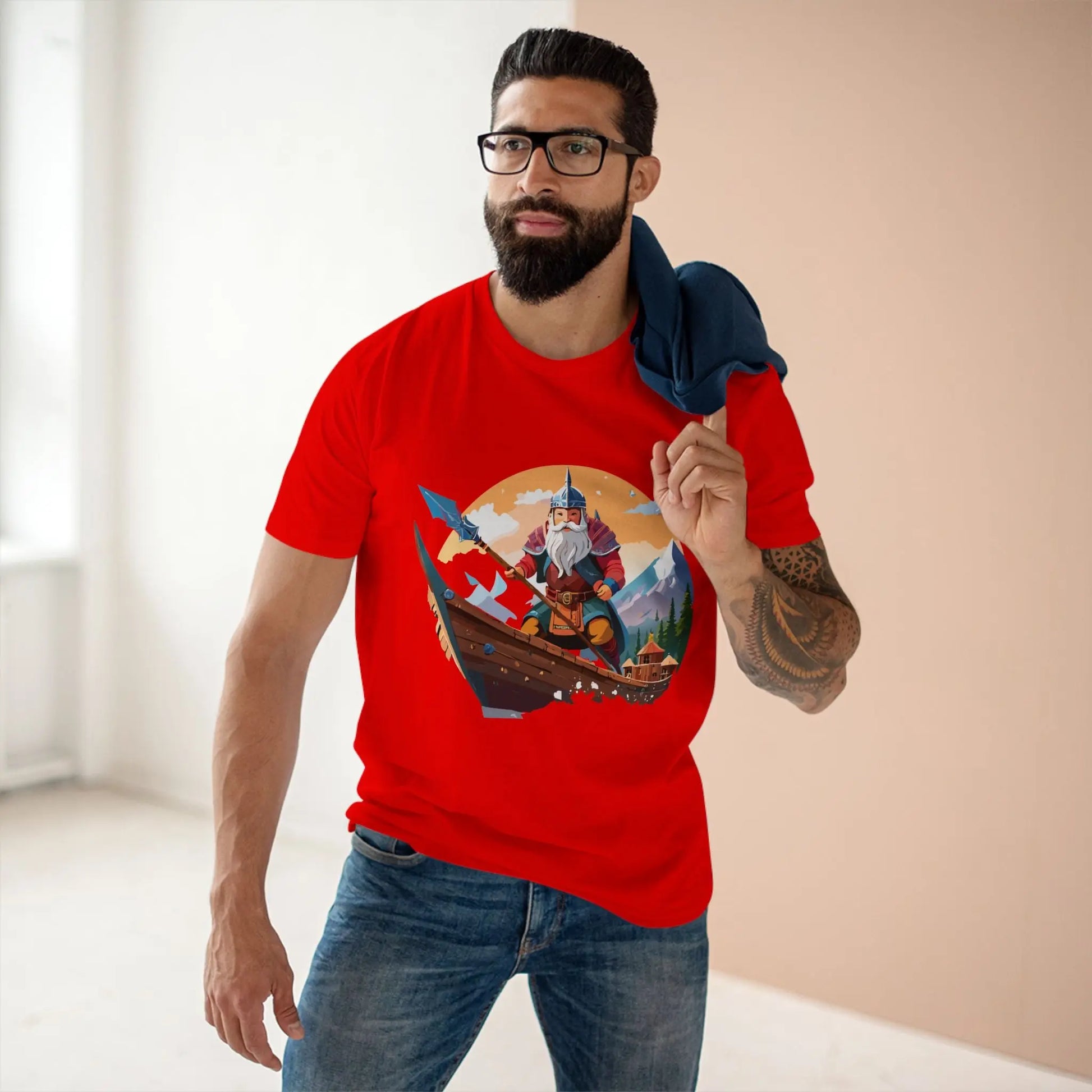 Viking Shirt, Nordic Shirt - SudokuS