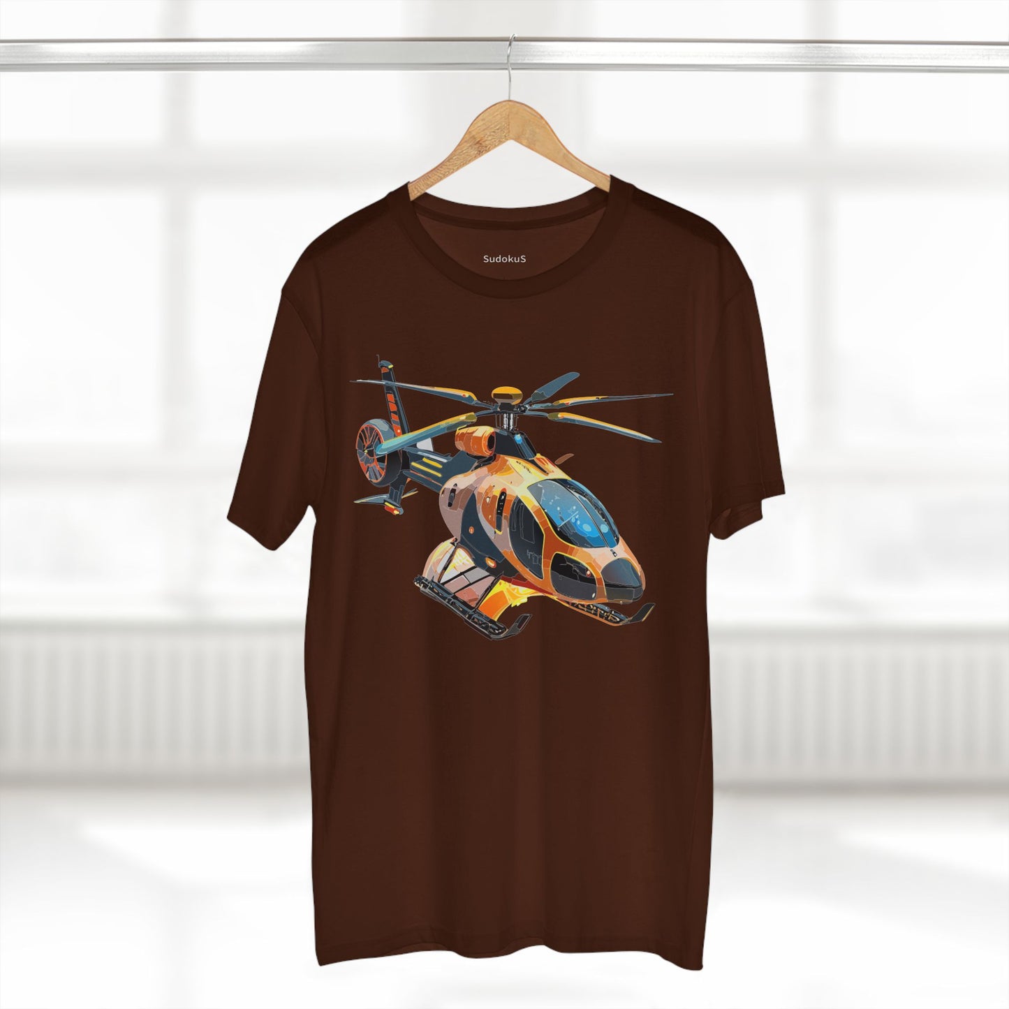 Helicopter Shirt, Chopper Shirt