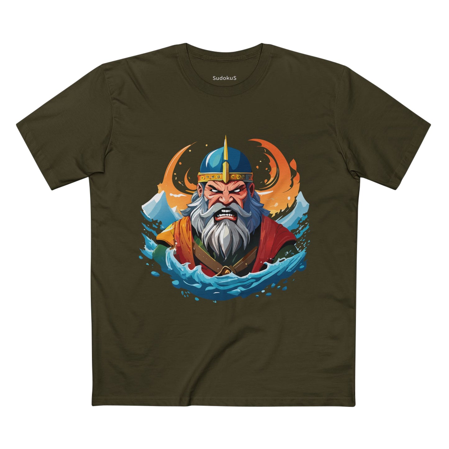 Viking Shirt, Nordic Shirt - SudokuS