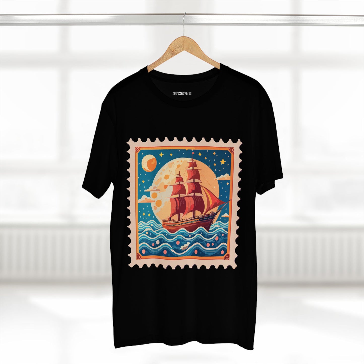 Stamp Shirt, Postage Stamp Shirt