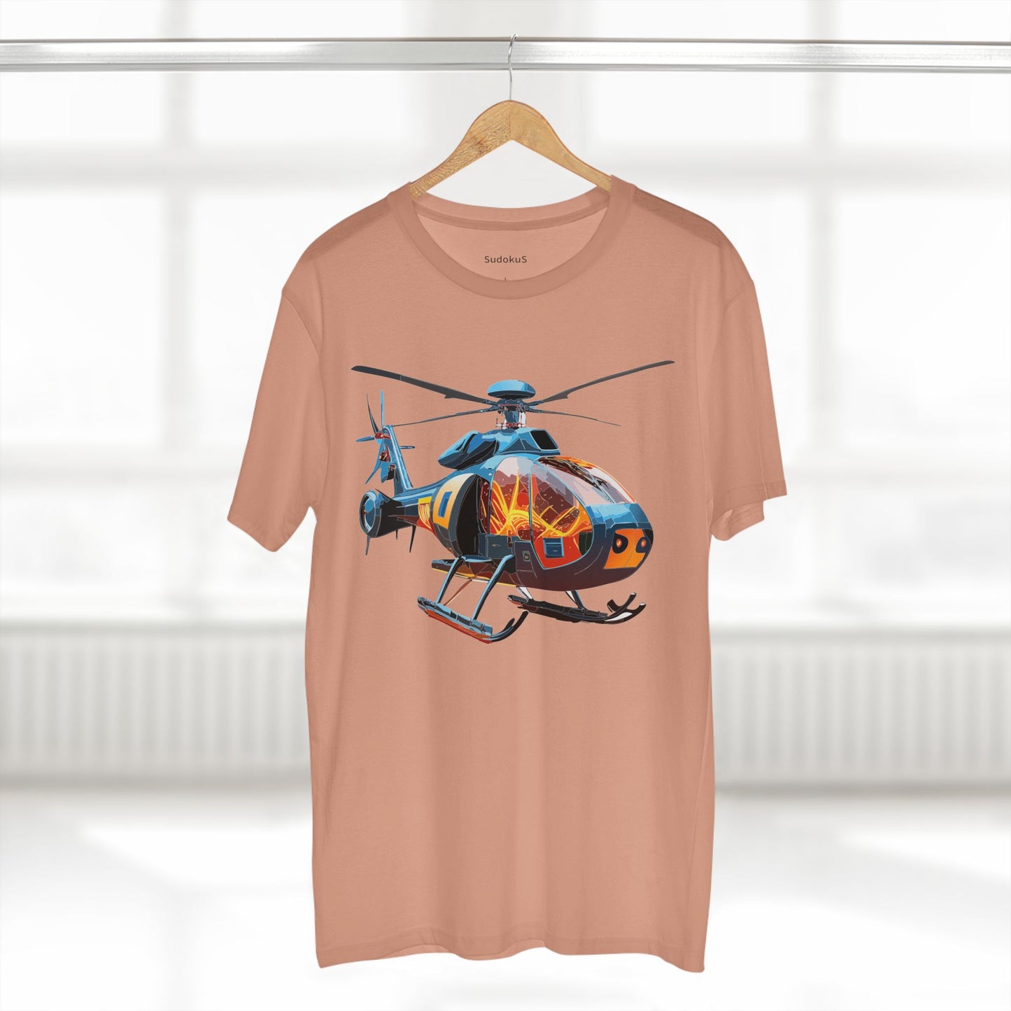Helicopter Shirt, Chopper Shirt