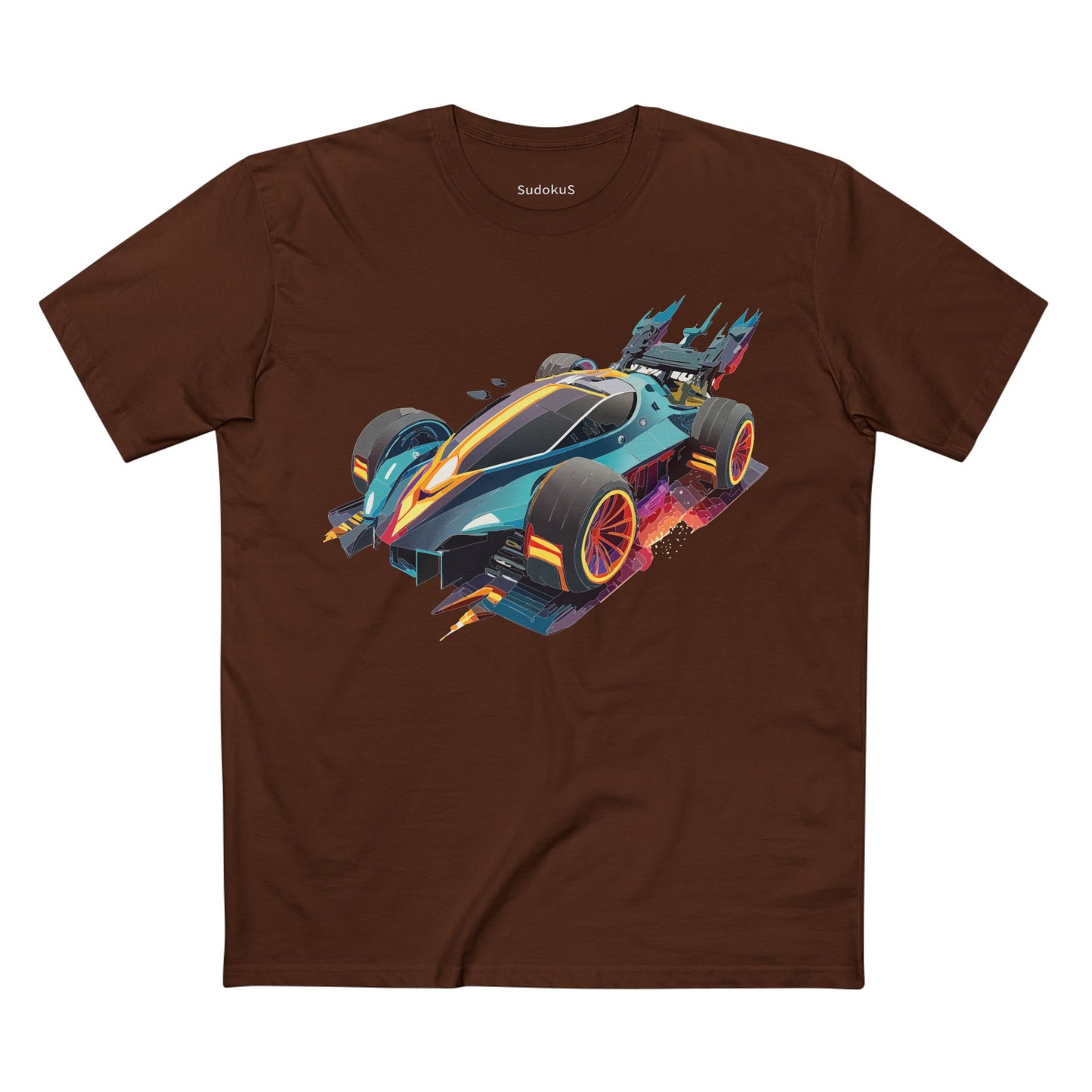 Car Shirt Hot Wheels Tee Crew Neck Unisex Premium Cotton With Unique Art Design Regular Fit