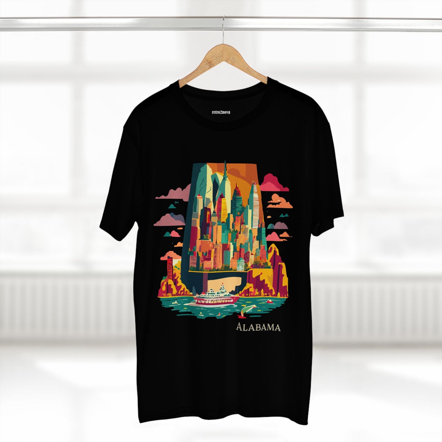 US State Shirts, Alabama Shirt