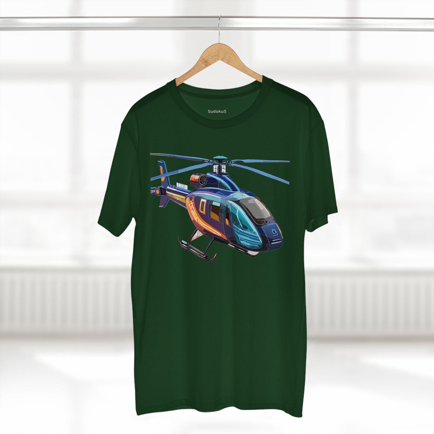 Helicopter Shirt, Chopper Shirt