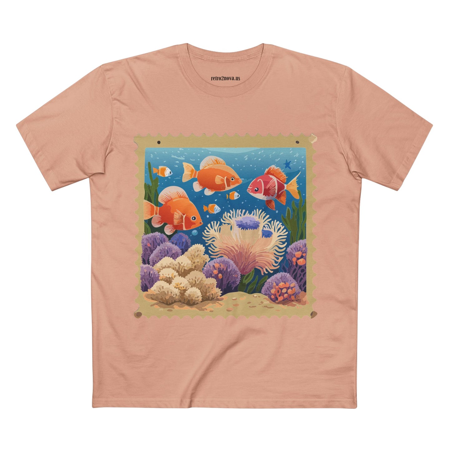 Stamp Shirt, Postage Stamp Shirt