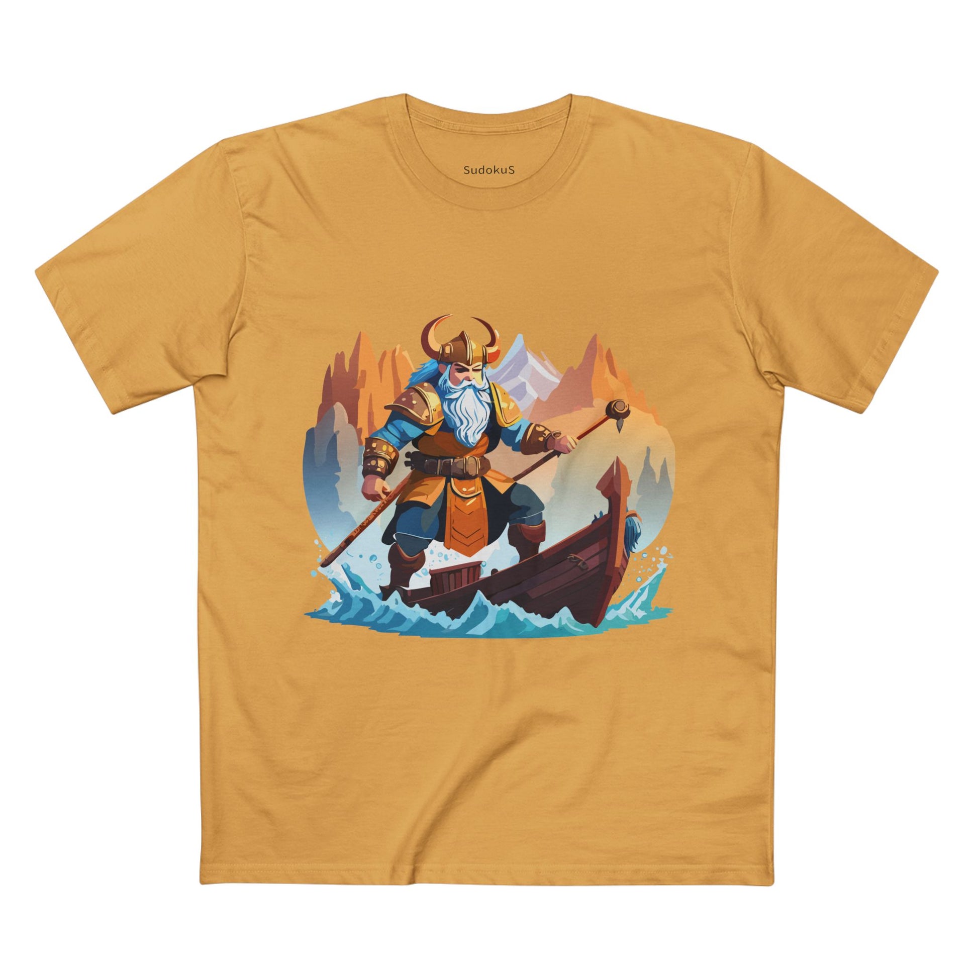 Viking Shirt, Nordic Shirt - SudokuS