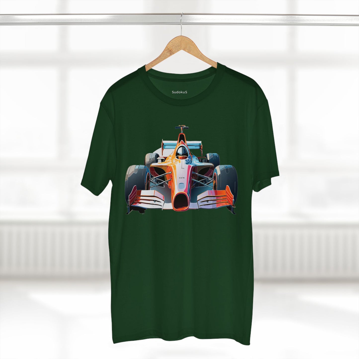 Car Shirt Hot Wheels Unisex Premium Cotton Tee With Unique Car Art Design Graphic Print