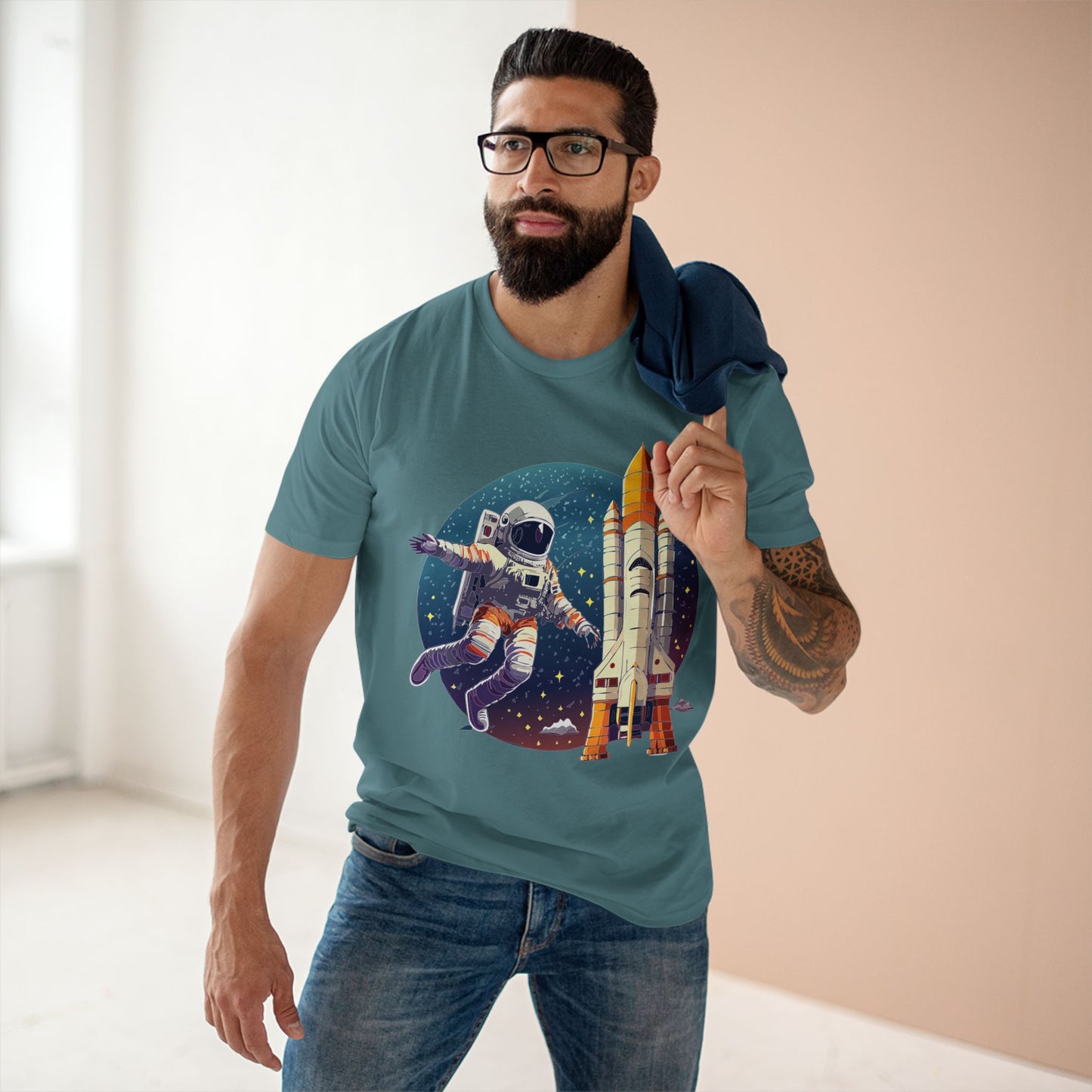 Cosmos Shirt, Astronaut Shirt