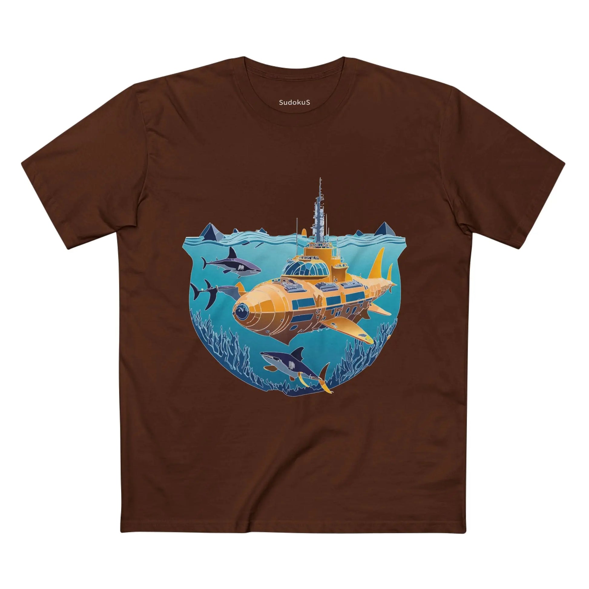 Ocean Coast Shirts, Ocean Shirt - SudokuS