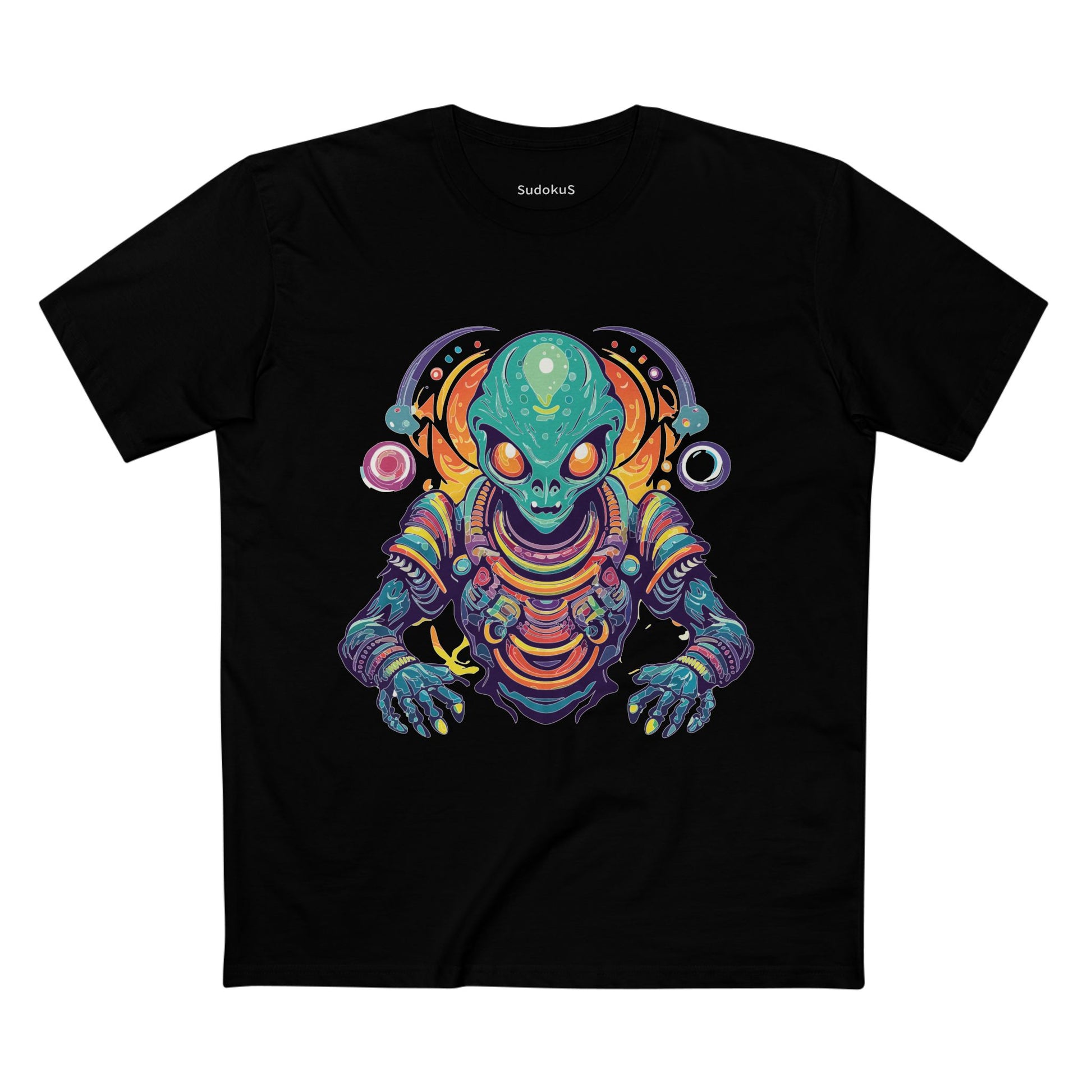 Aliens Shirt, Cosmo Shirt - SudokuS