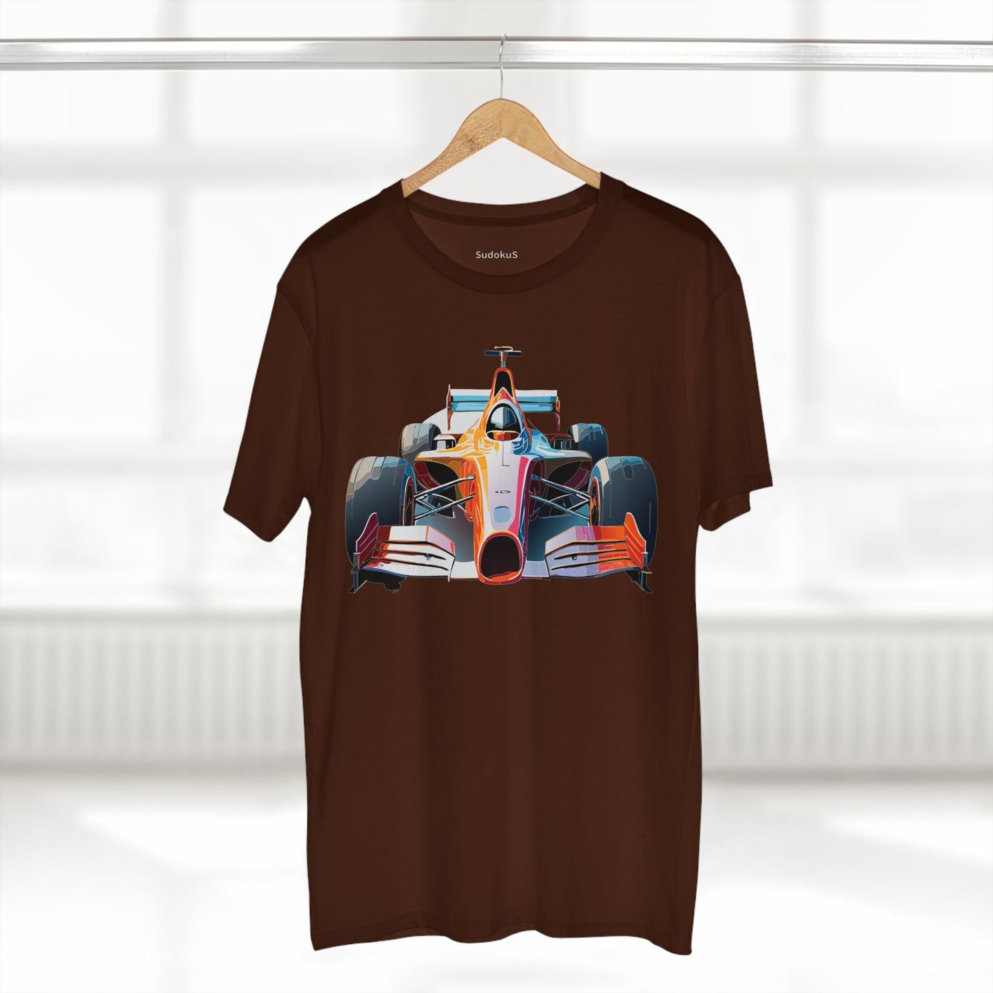 Car Shirt Hot Wheels Unisex Premium Cotton Tee With Unique Car Art Design Graphic Print