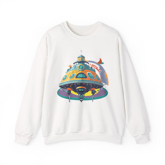 Space Shuttle Sweatshirt, Cosmic Sweatshirt, Astronaut Sweatshirt, Space Cosmic Sweatshirt