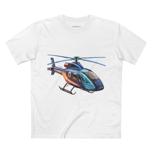 Helicopter Shirt, Chopper Shirt - SudokuS