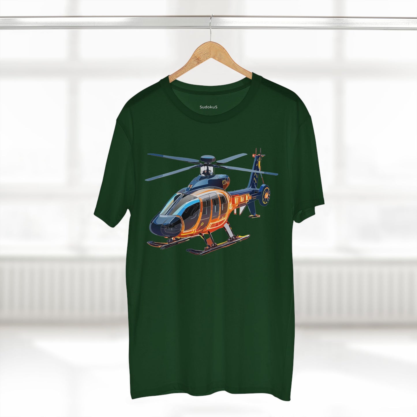 Helicopter Shirt, Chopper Shirt